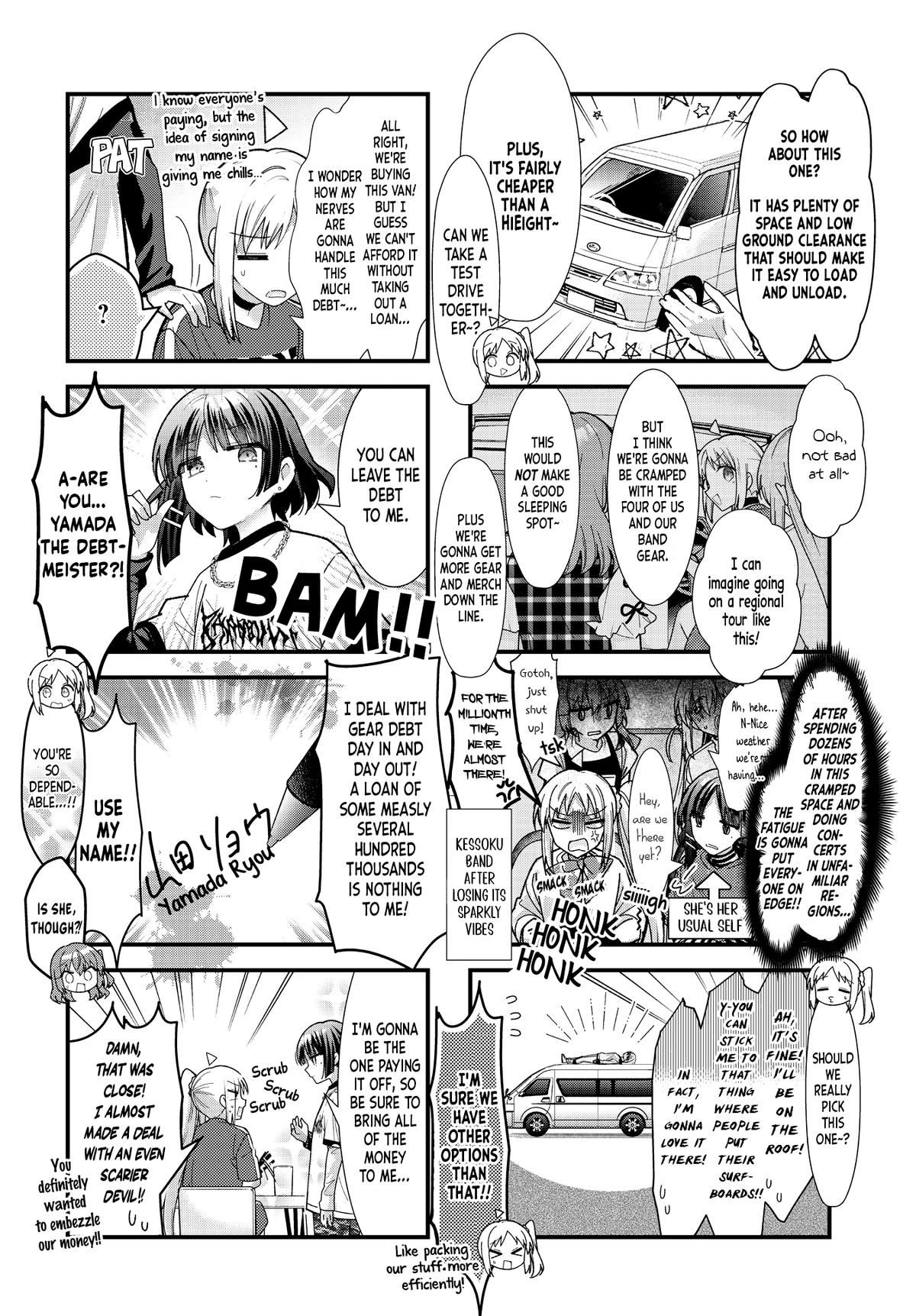 Bocchi the Rock! Chap 85 - Next Chap 86