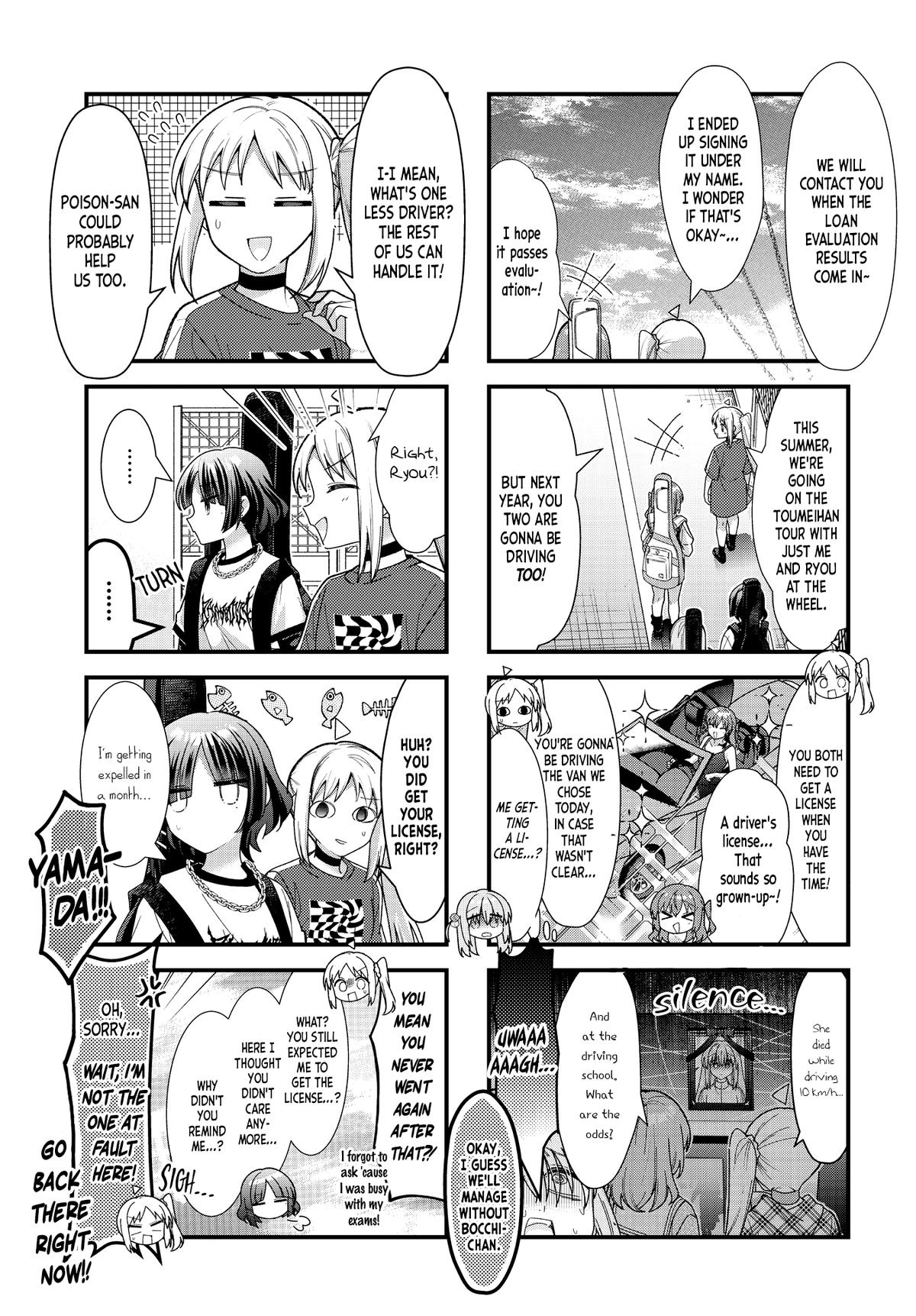 Bocchi the Rock! Chap 85 - Next Chap 86