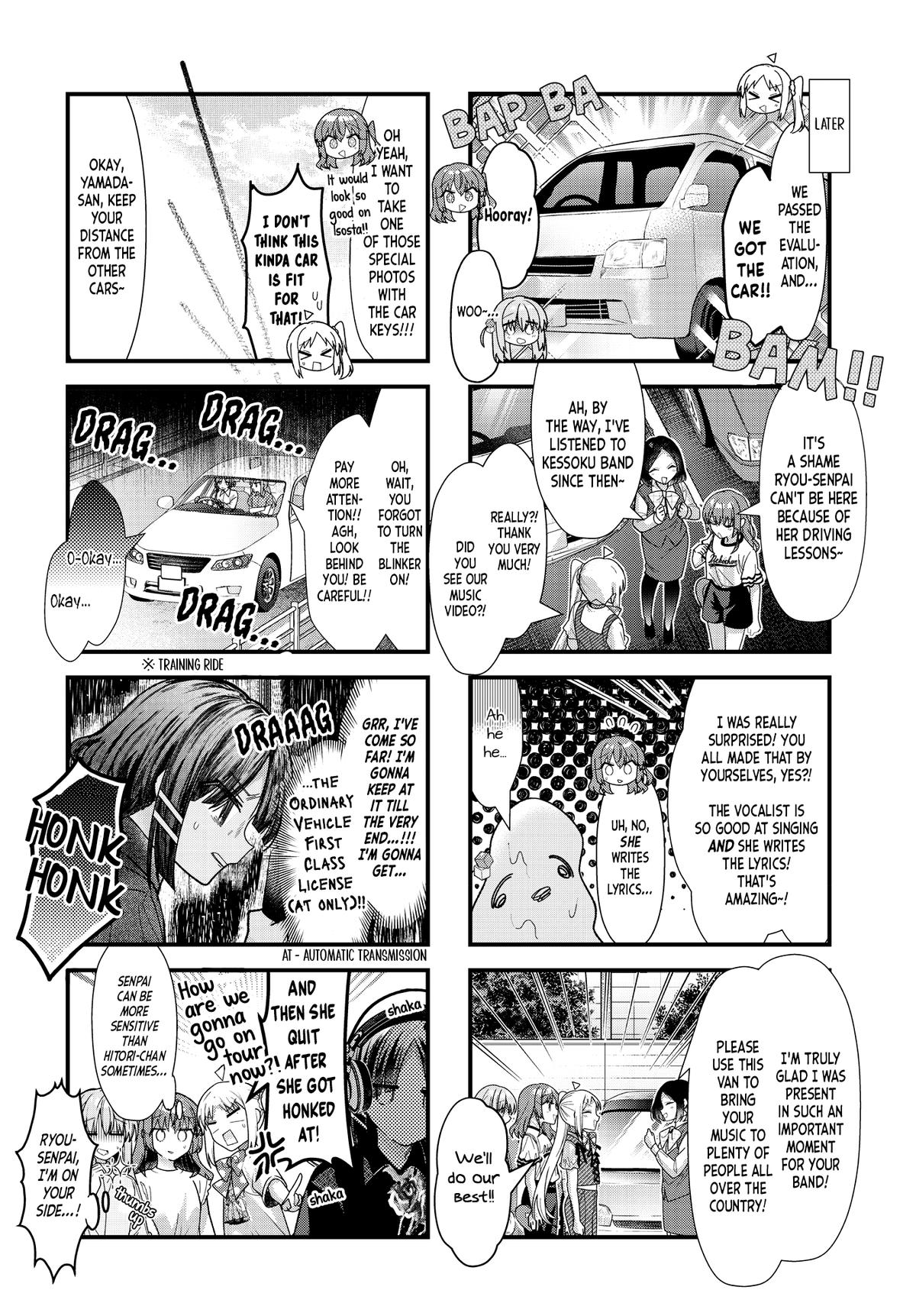 Bocchi the Rock! Chap 85 - Next Chap 86