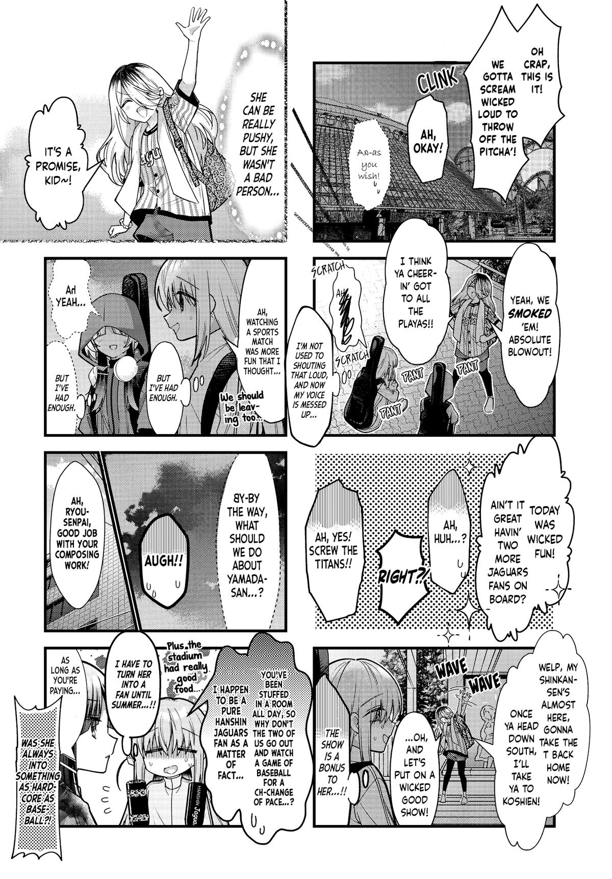 Bocchi the Rock! Chap 86 - Next Chap 87