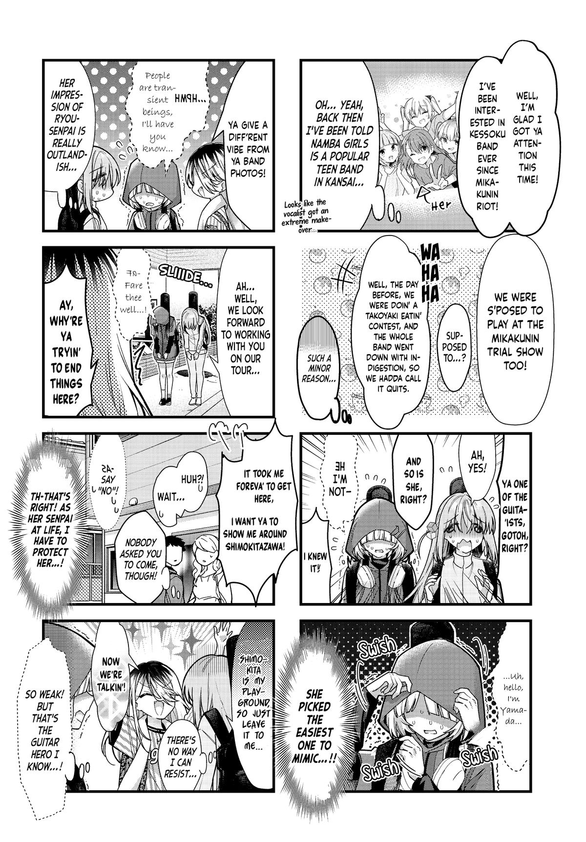 Bocchi the Rock! Chap 86 - Next Chap 87