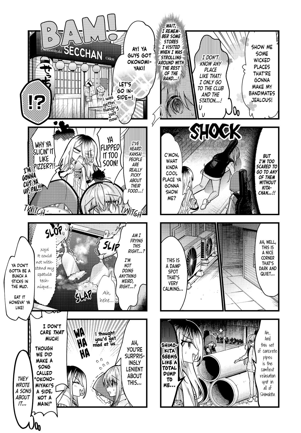 Bocchi the Rock! Chap 86 - Next Chap 87