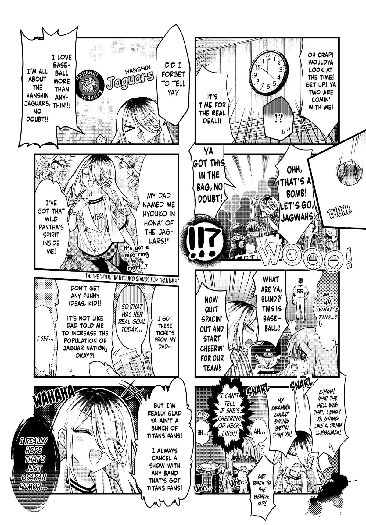 Bocchi the Rock! Chap 86 - Next Chap 87