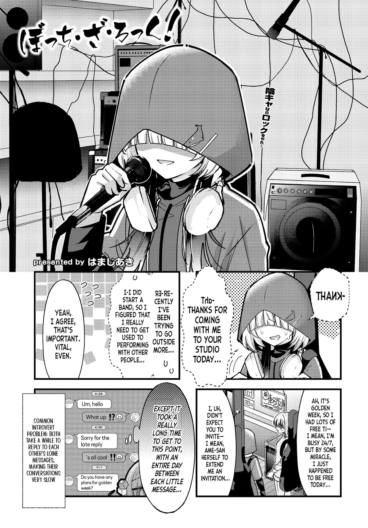 Bocchi the Rock! Chap 86 - Next Chap 87