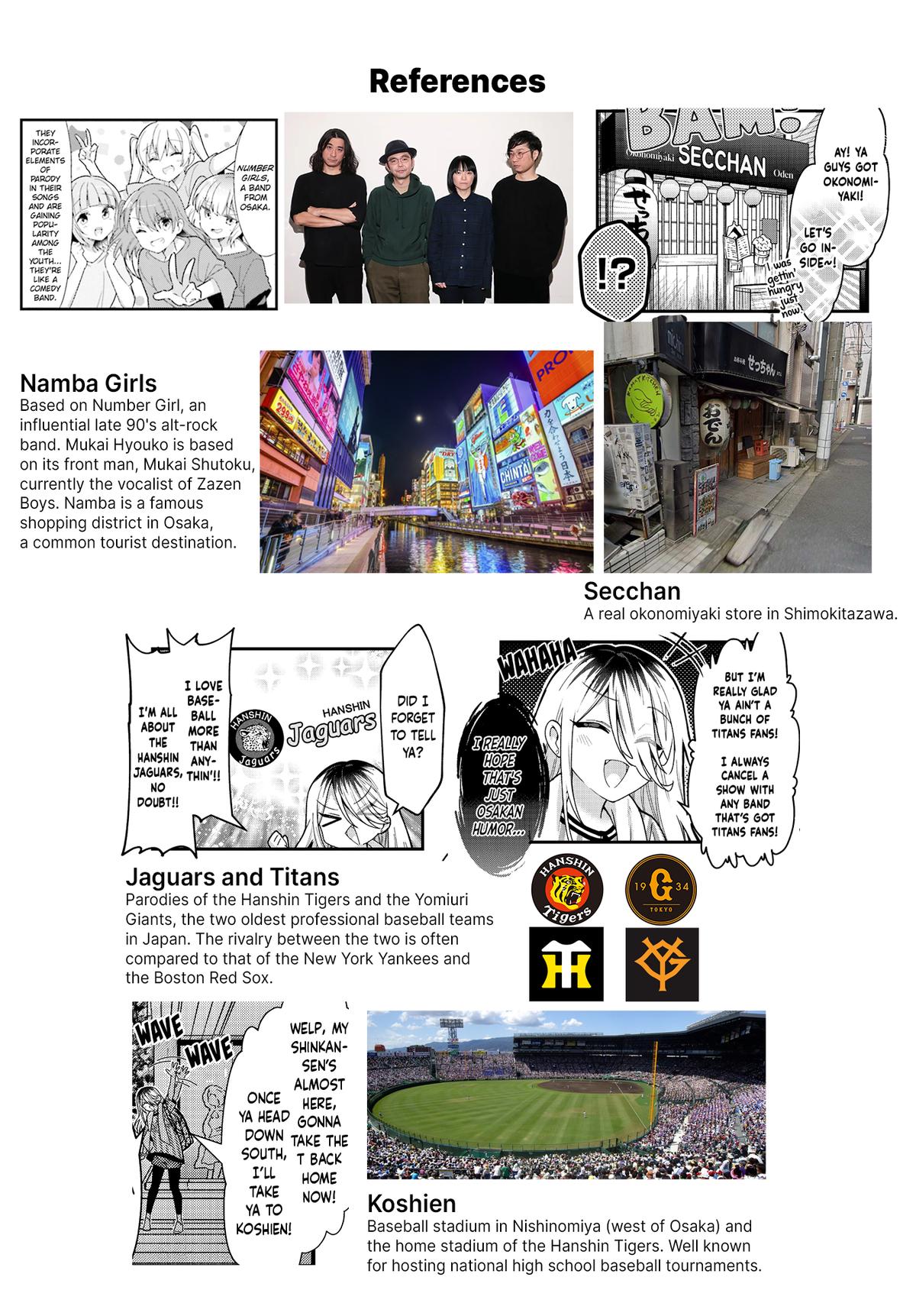 Bocchi the Rock! Chap 86 - Next Chap 87