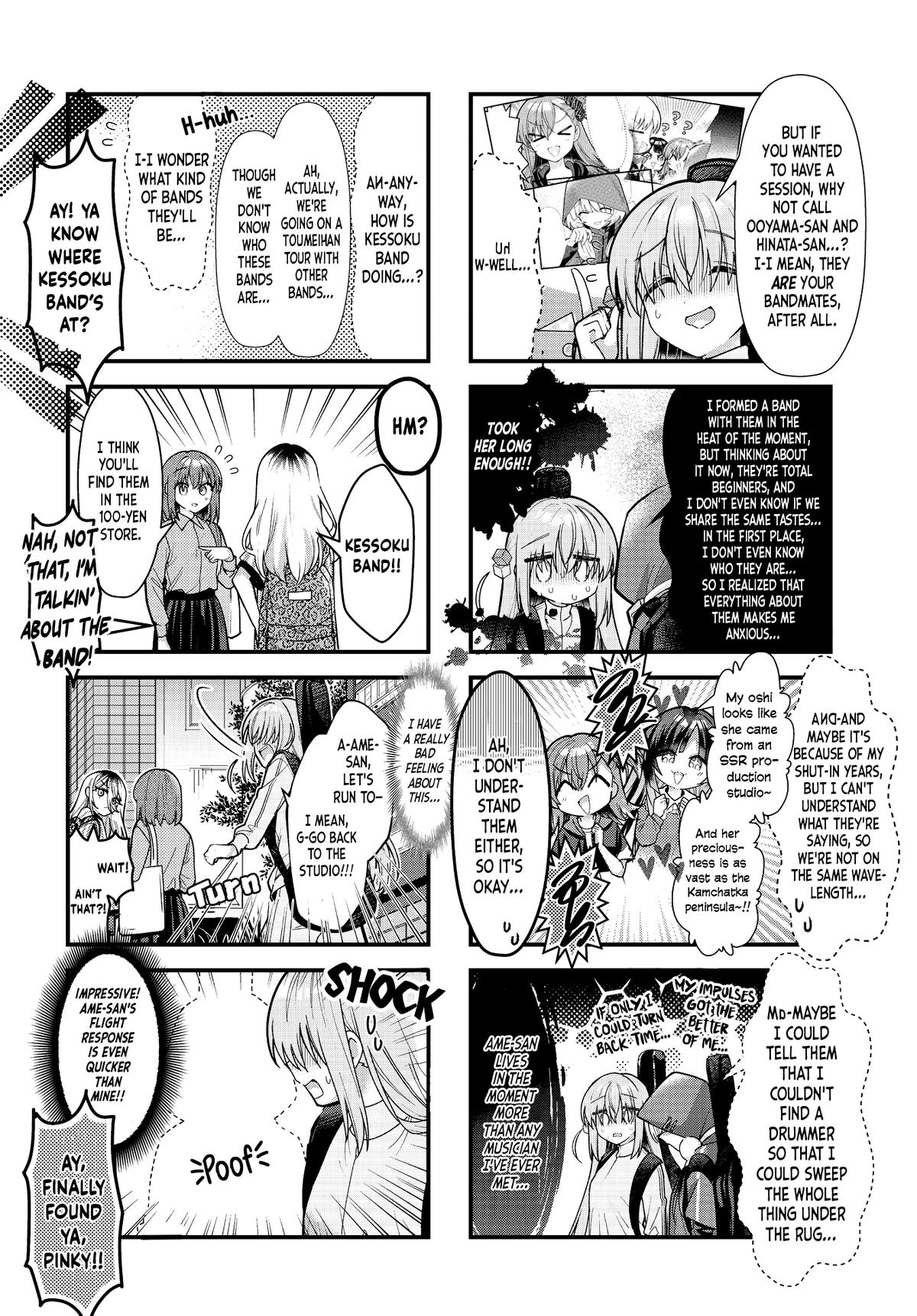 Bocchi the Rock! Chap 86 - Next Chap 87