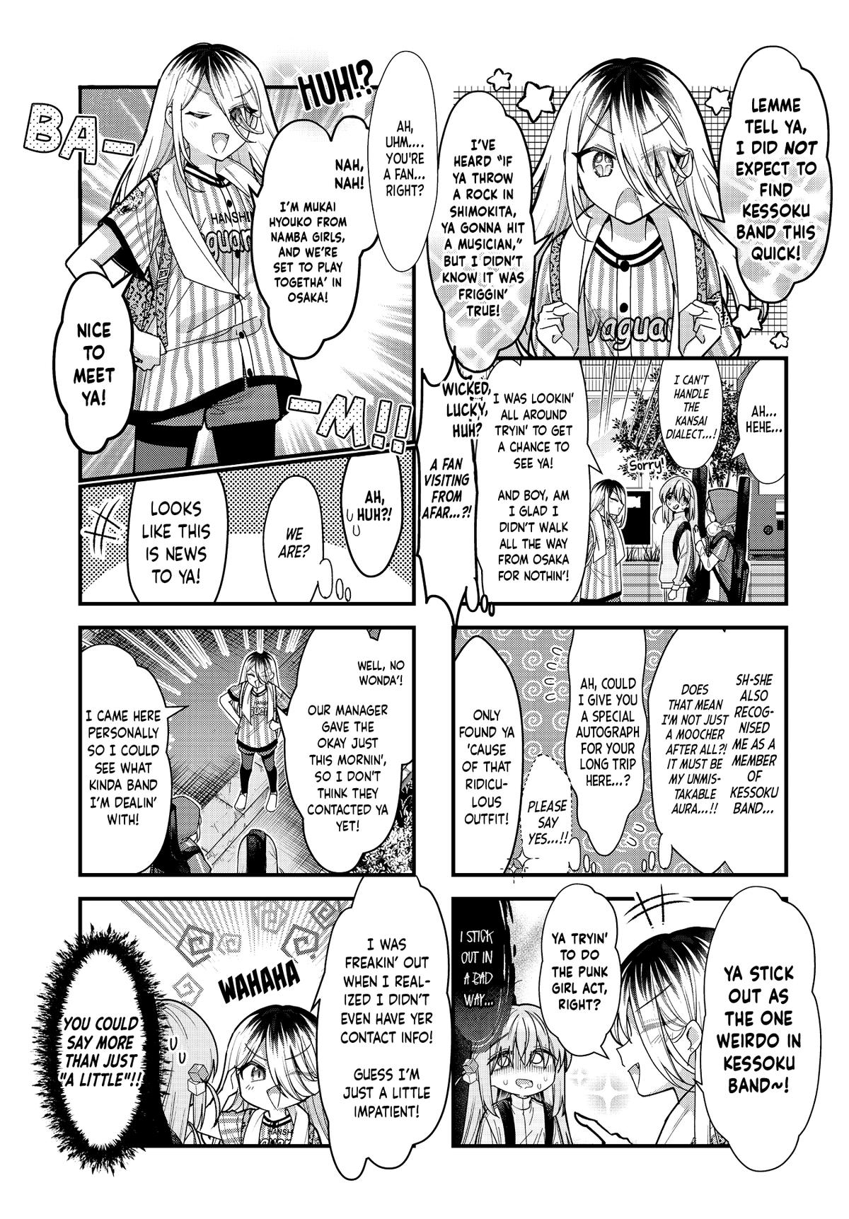 Bocchi the Rock! Chap 86 - Next Chap 87