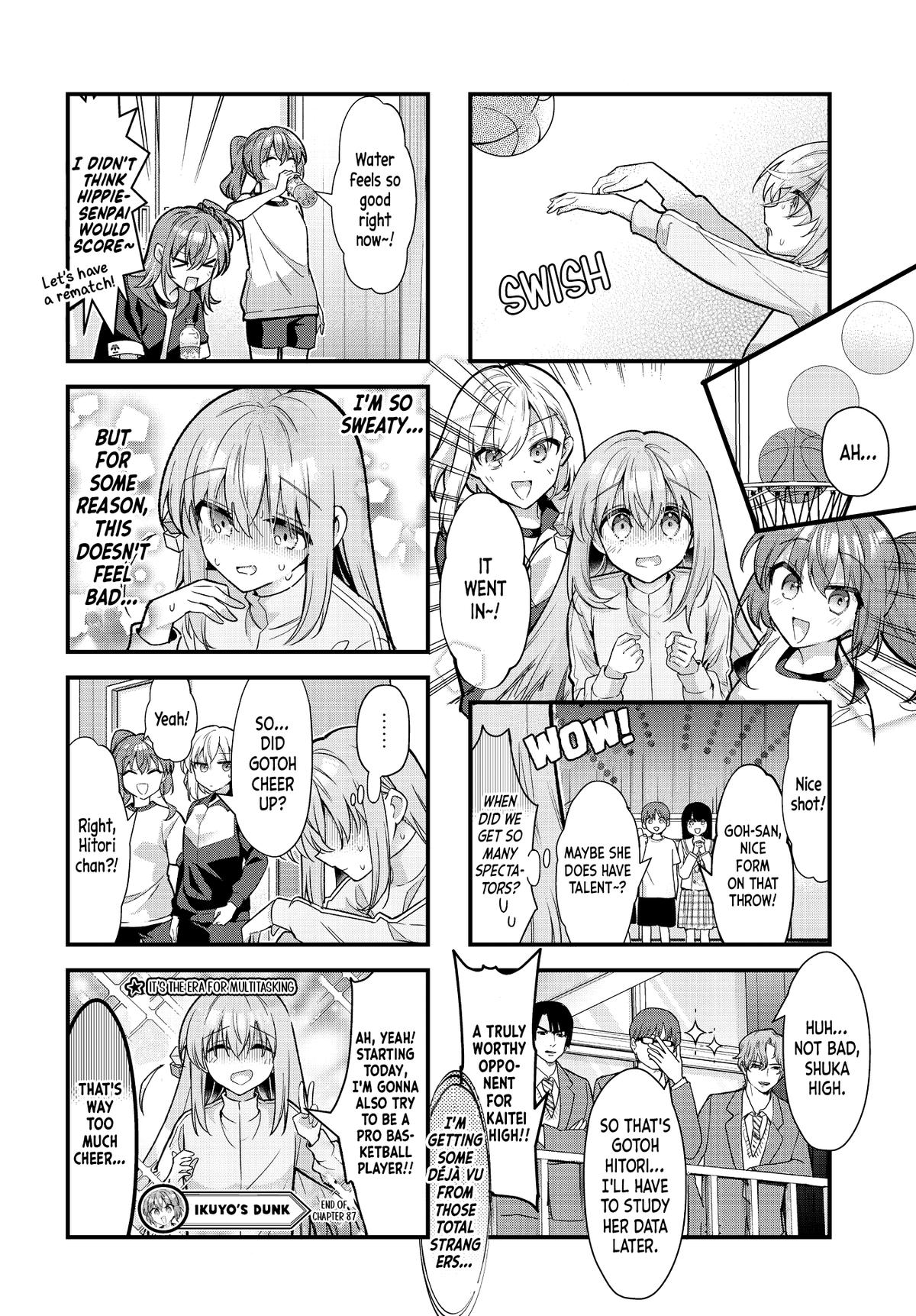 Bocchi the Rock! Chap 88 - Next Chap 89