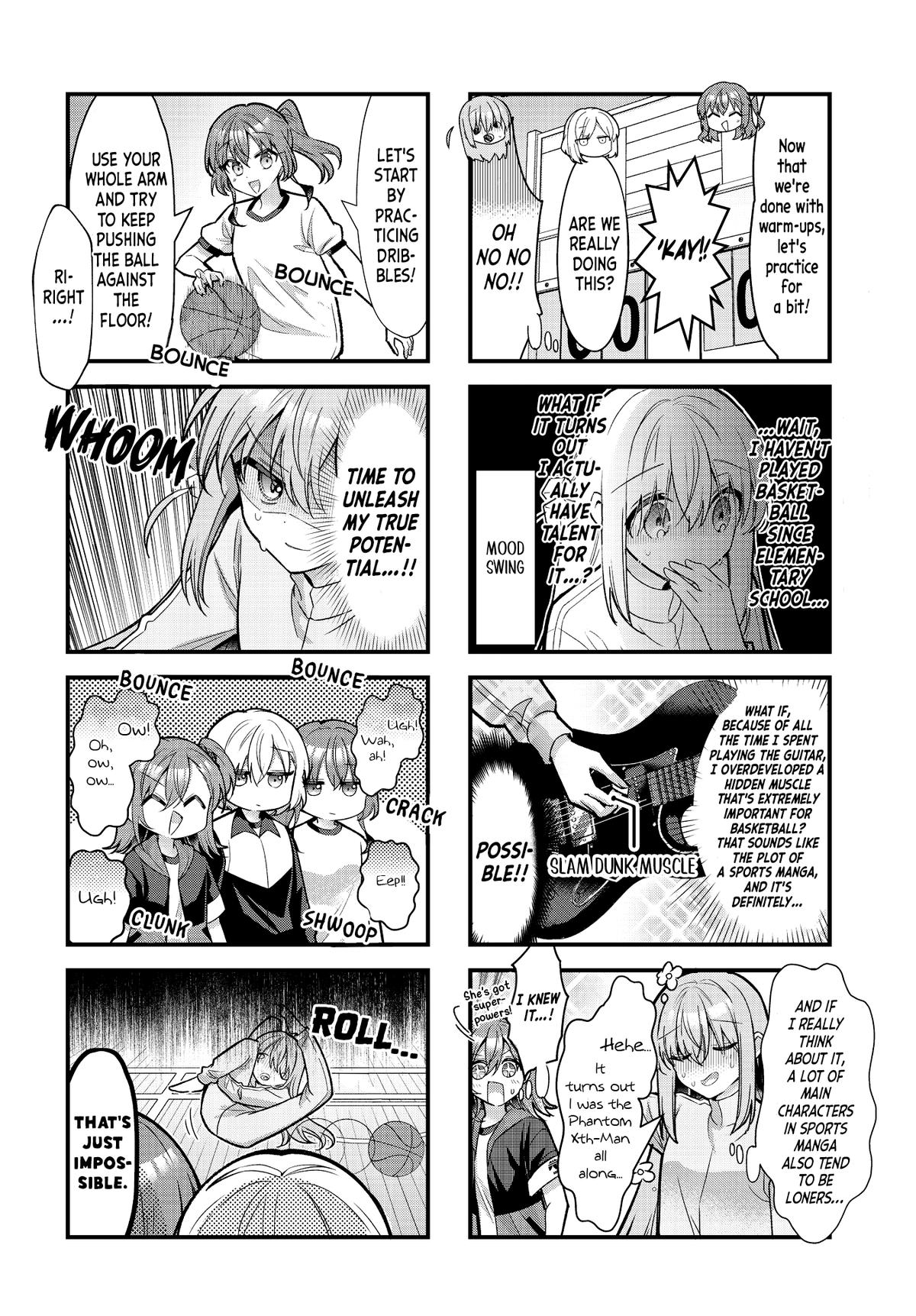 Bocchi the Rock! Chap 88 - Next Chap 89