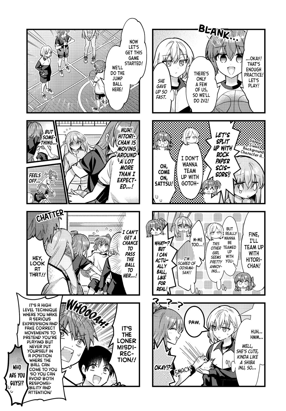 Bocchi the Rock! Chap 88 - Next Chap 89