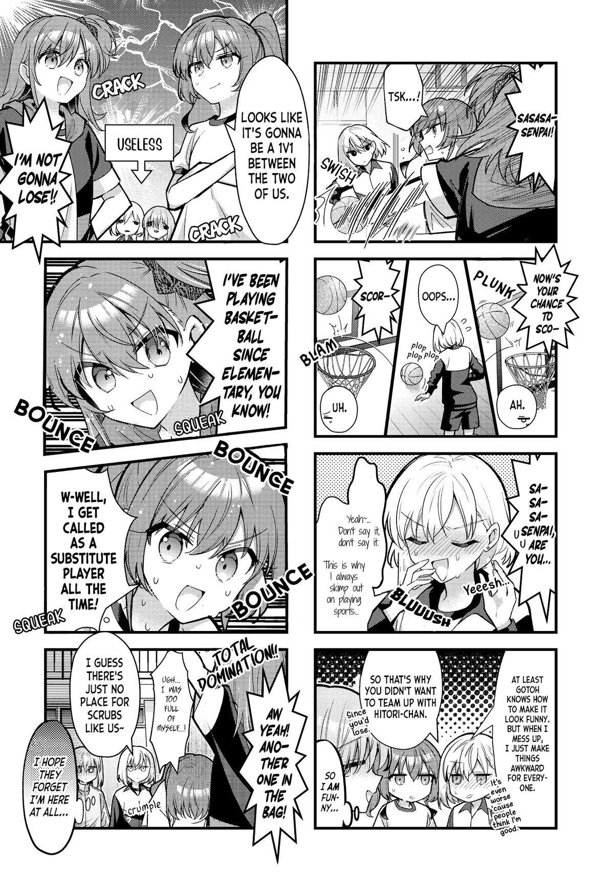 Bocchi the Rock! Chap 88 - Next Chap 89