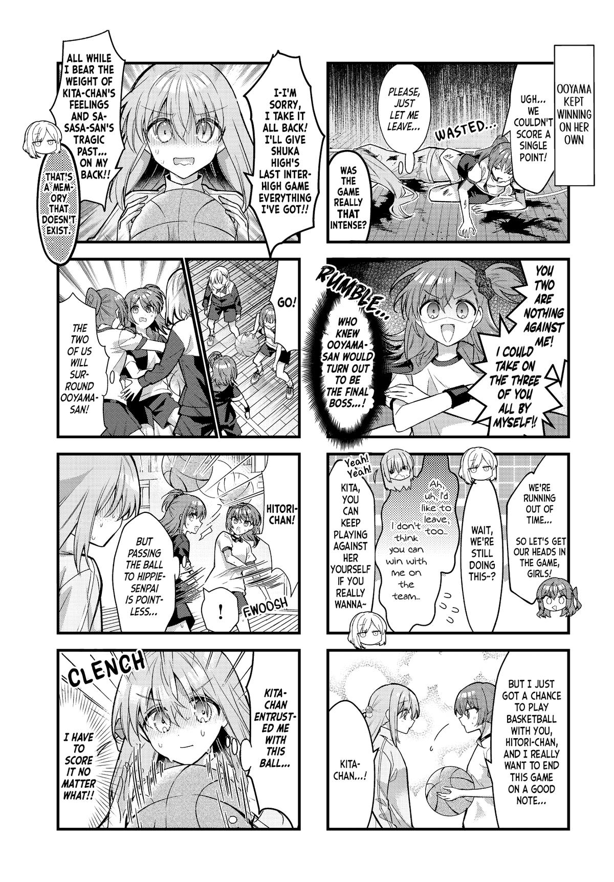 Bocchi the Rock! Chap 88 - Next Chap 89