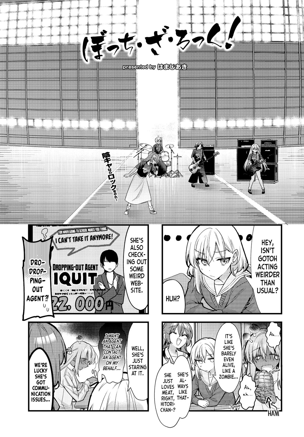 Bocchi the Rock! Chap 88 - Next Chap 89