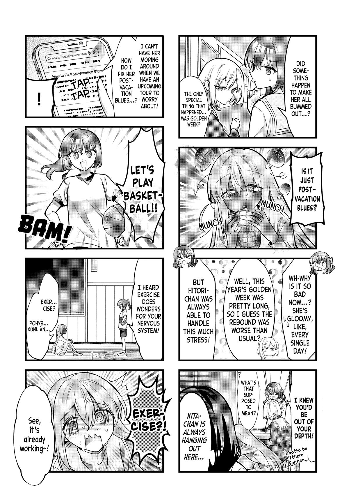 Bocchi the Rock! Chap 88 - Next Chap 89