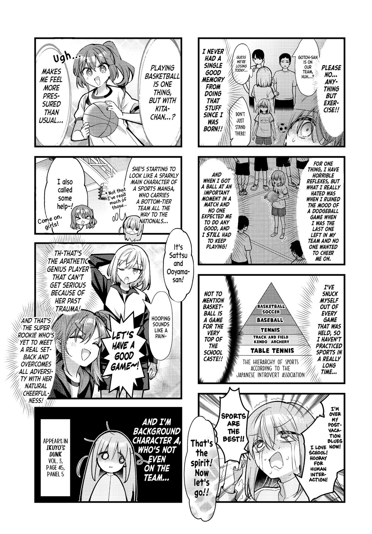 Bocchi the Rock! Chap 88 - Next Chap 89