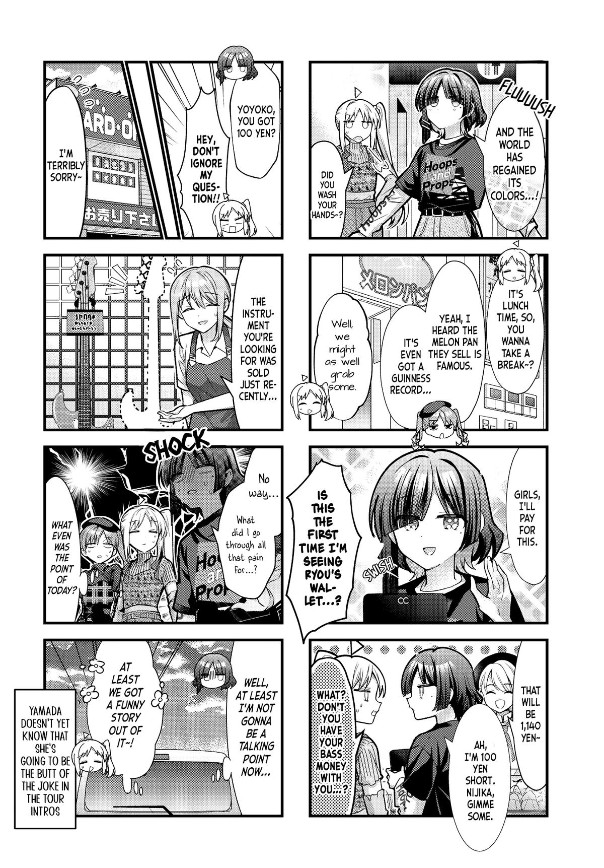 Bocchi the Rock! Chap 89 - Next Chap 90