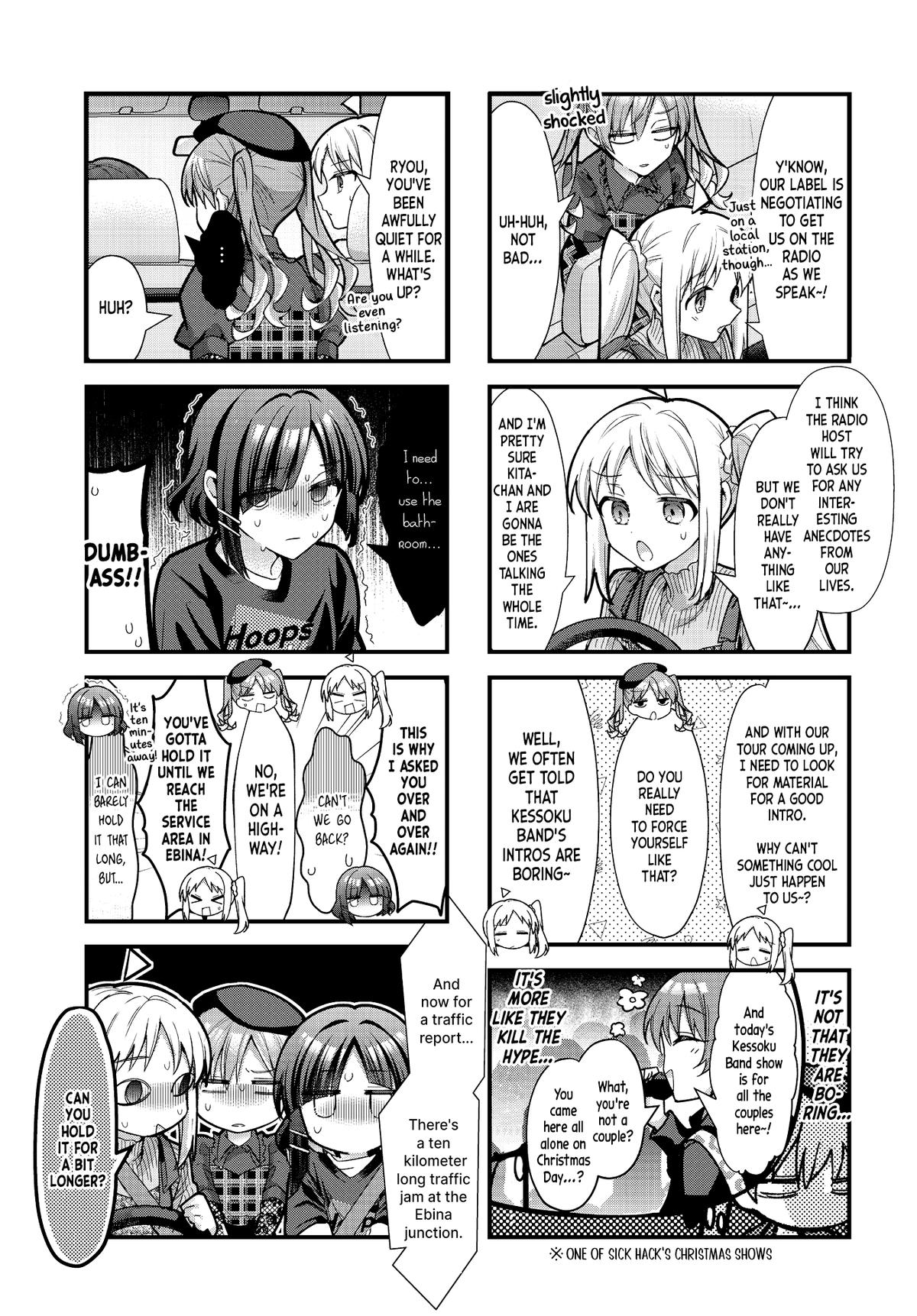 Bocchi the Rock! Chap 89 - Next Chap 90