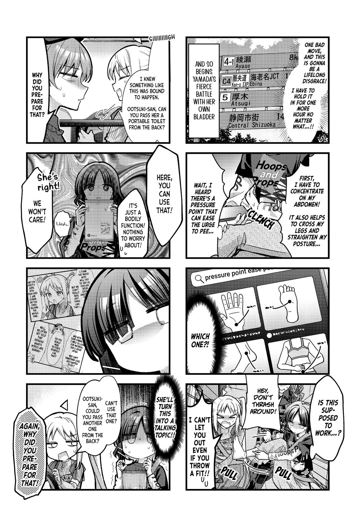 Bocchi the Rock! Chap 89 - Next Chap 90