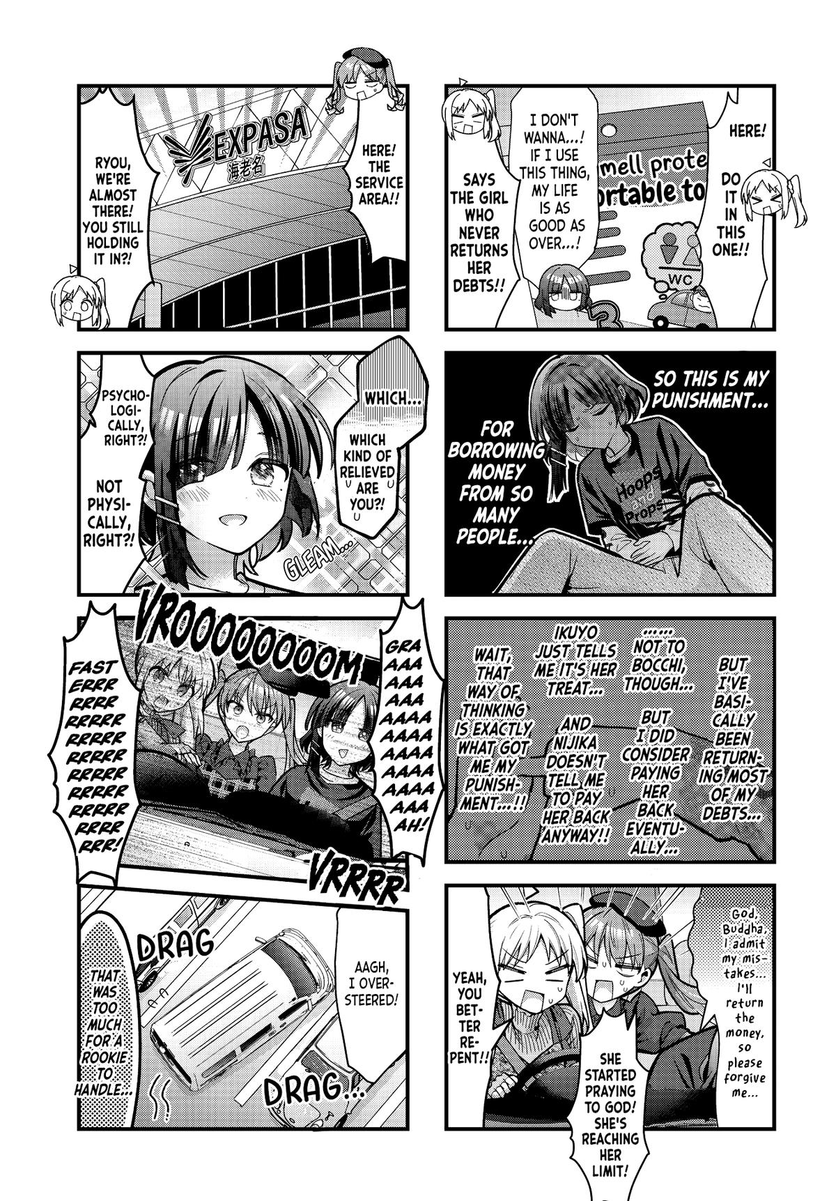 Bocchi the Rock! Chap 89 - Next Chap 90