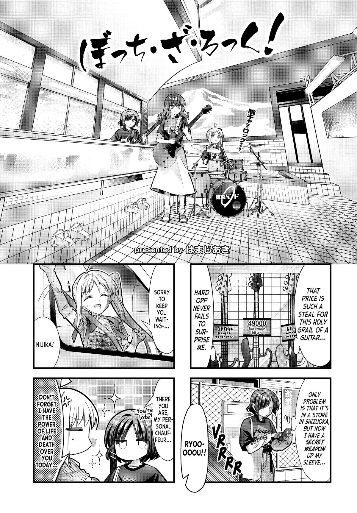 Bocchi the Rock! Chap 89 - Next Chap 90