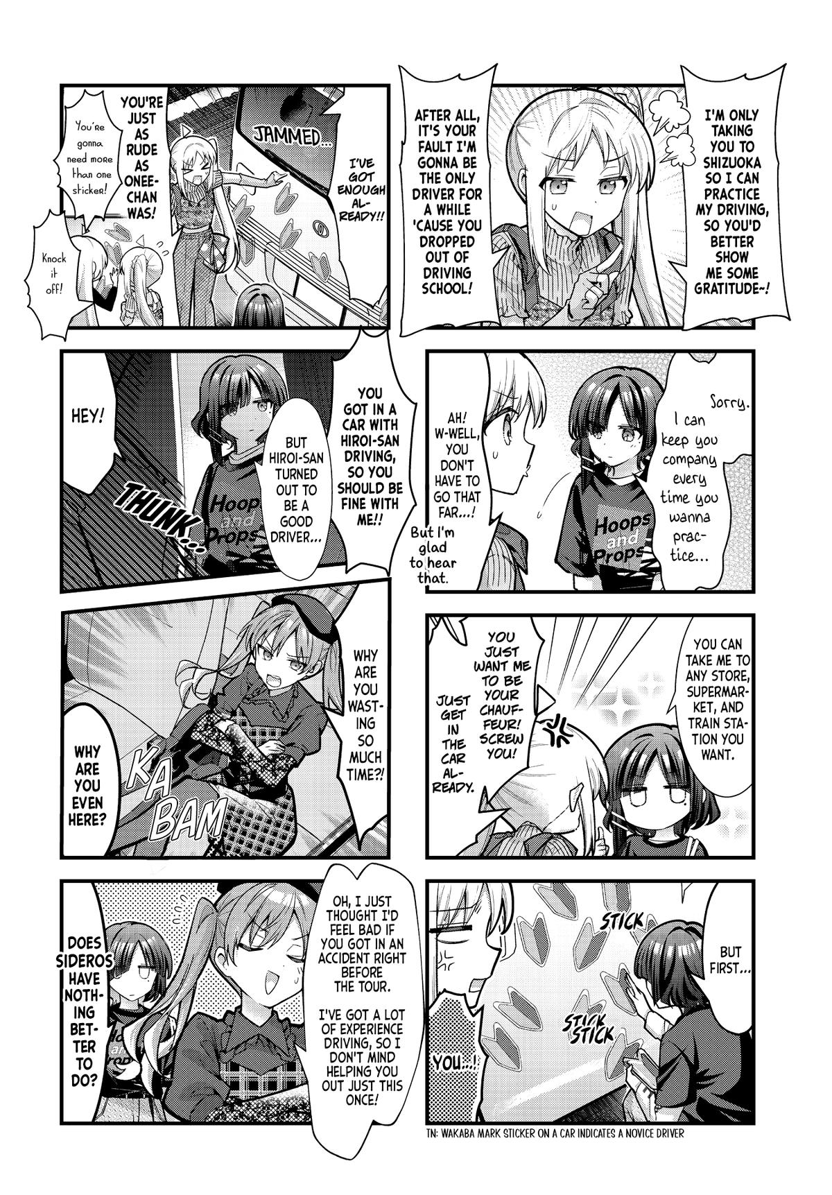 Bocchi the Rock! Chap 89 - Next Chap 90