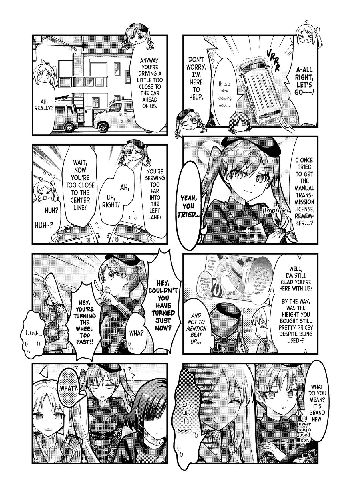 Bocchi the Rock! Chap 89 - Next Chap 90