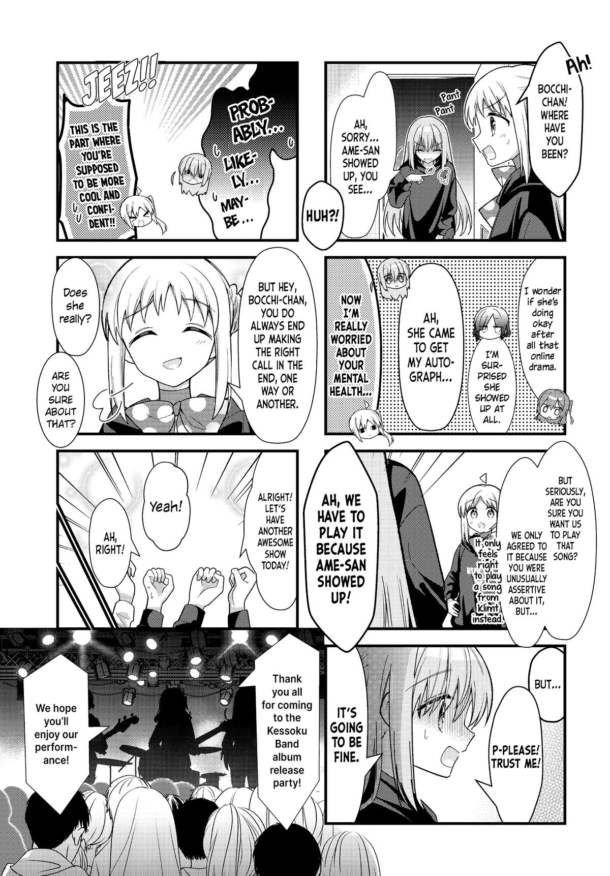 Bocchi the Rock! Chap 80 - Next Chap 81