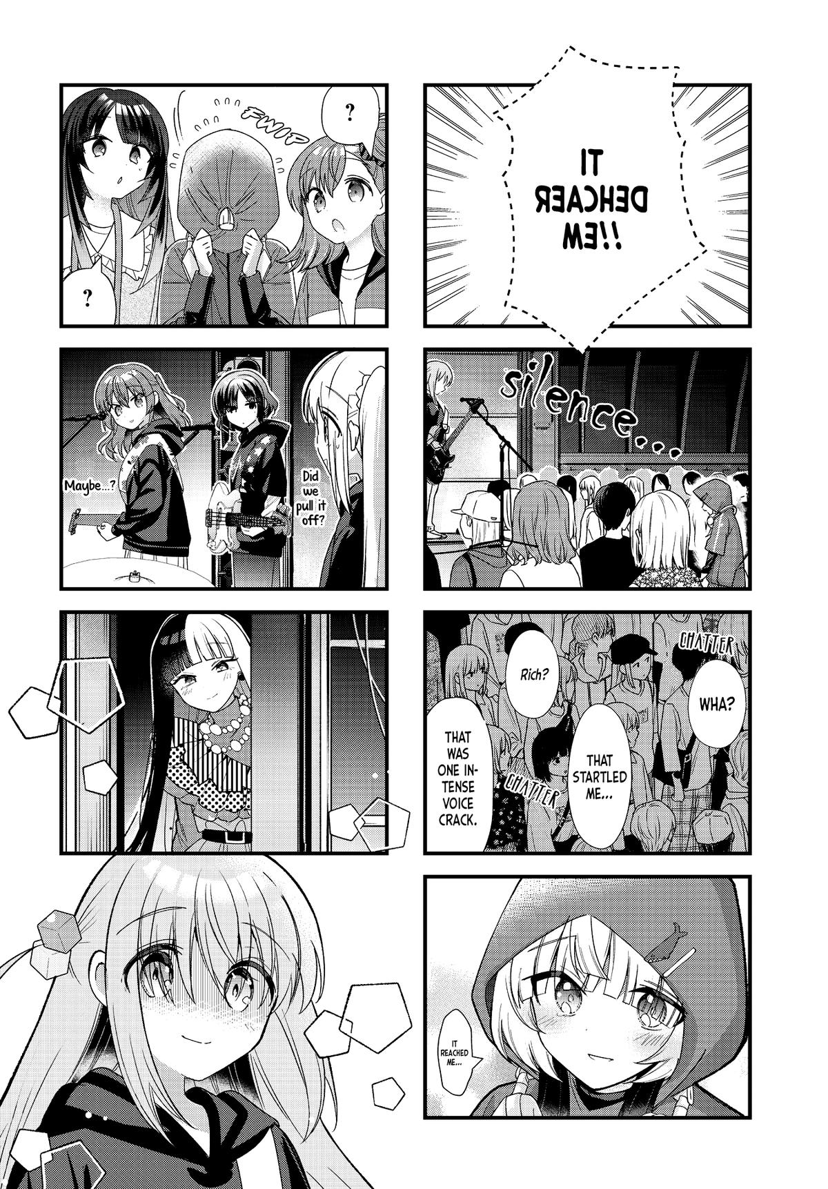 Bocchi the Rock! Chap 80 - Next Chap 81