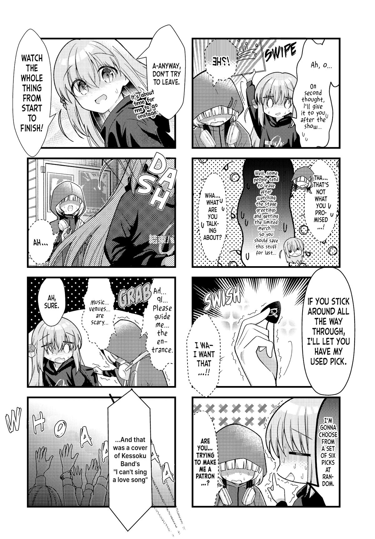 Bocchi the Rock! Chap 80 - Next Chap 81