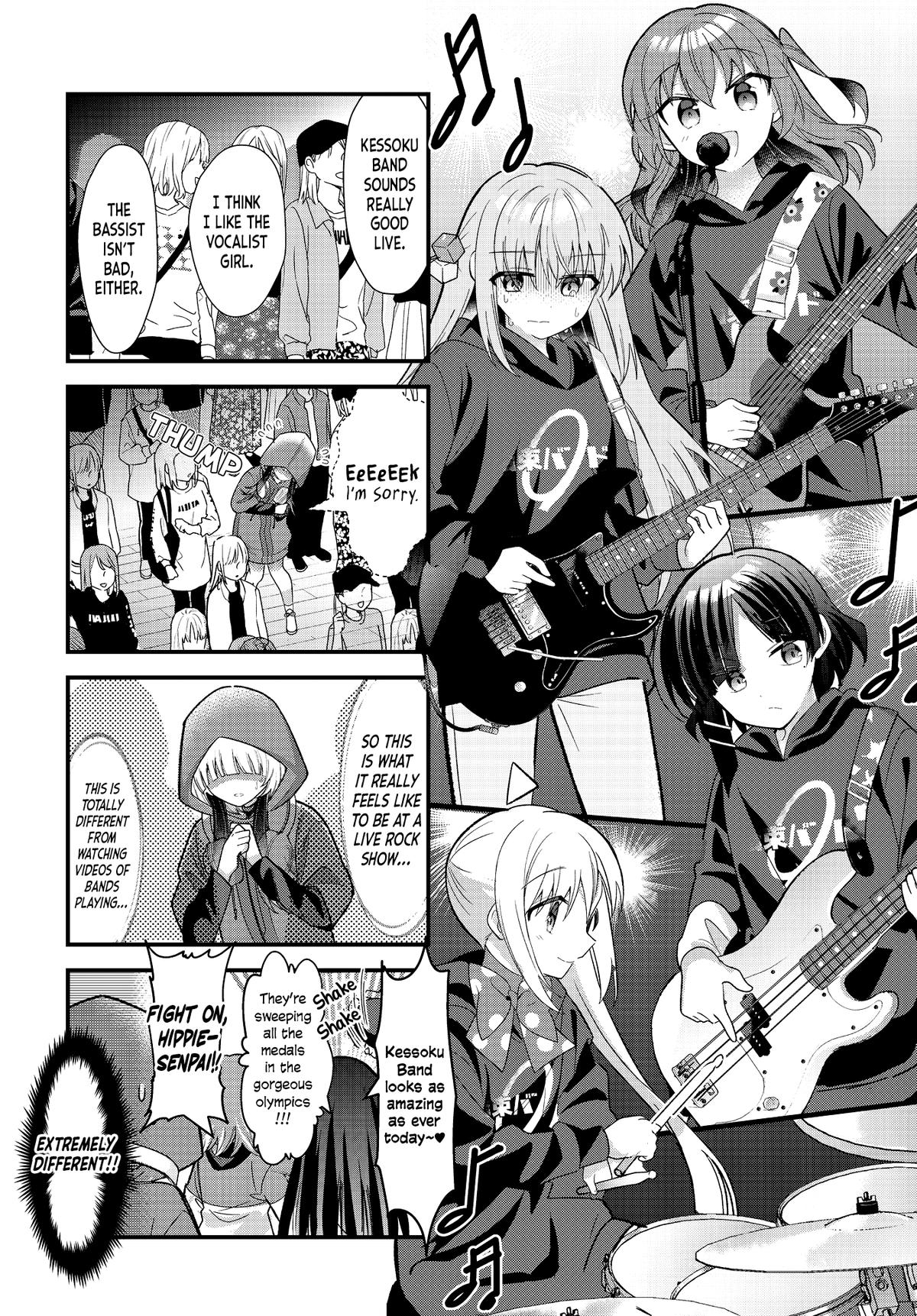 Bocchi the Rock! Chap 80 - Next Chap 81