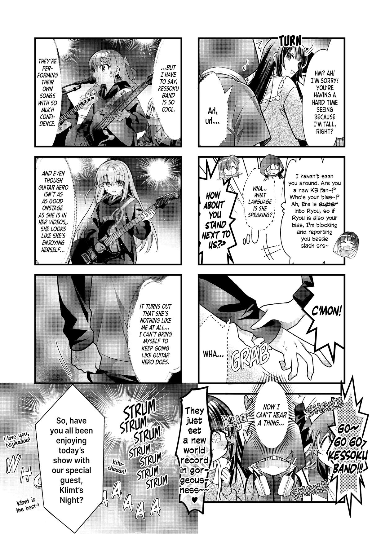 Bocchi the Rock! Chap 80 - Next Chap 81