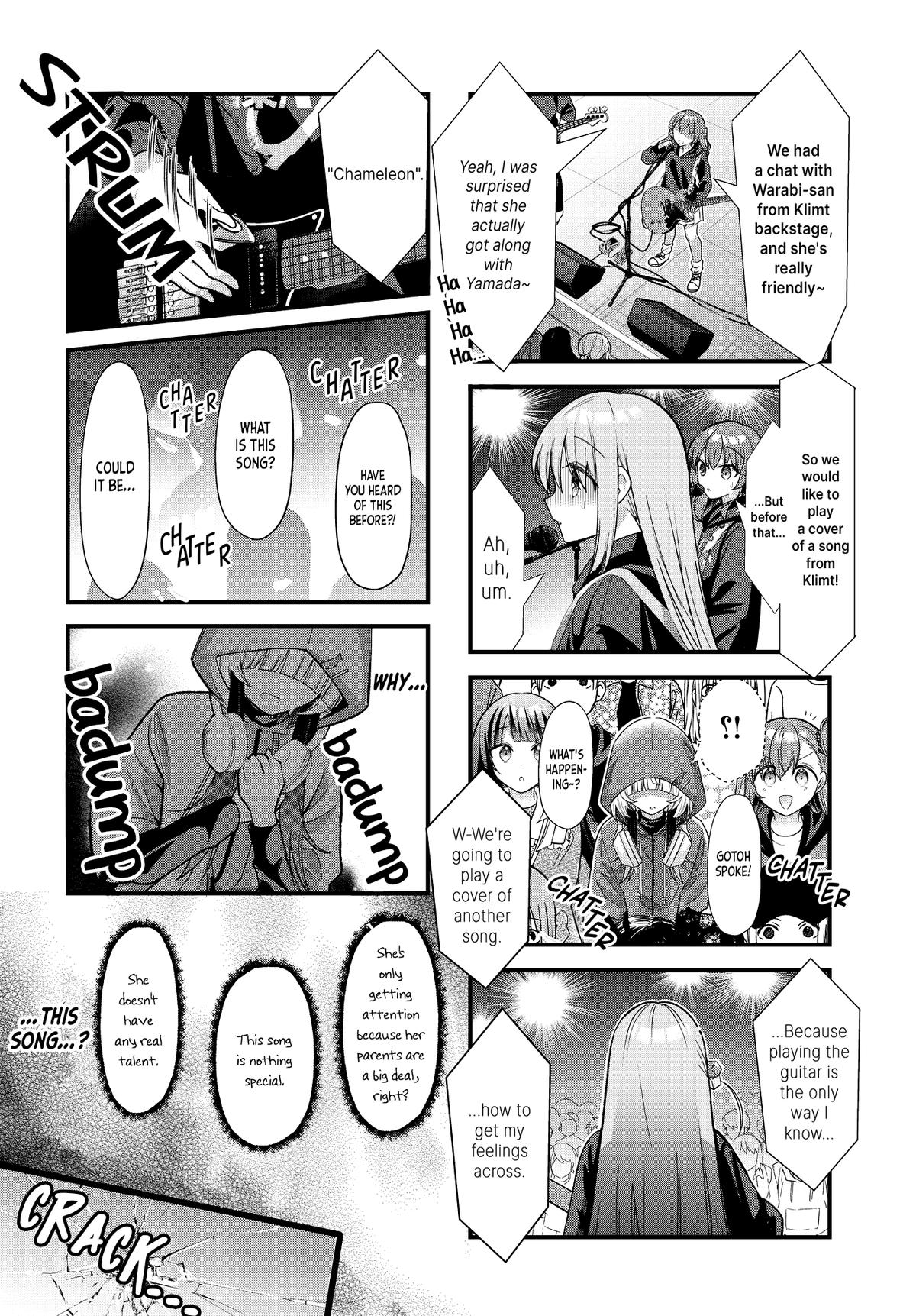 Bocchi the Rock! Chap 80 - Next Chap 81