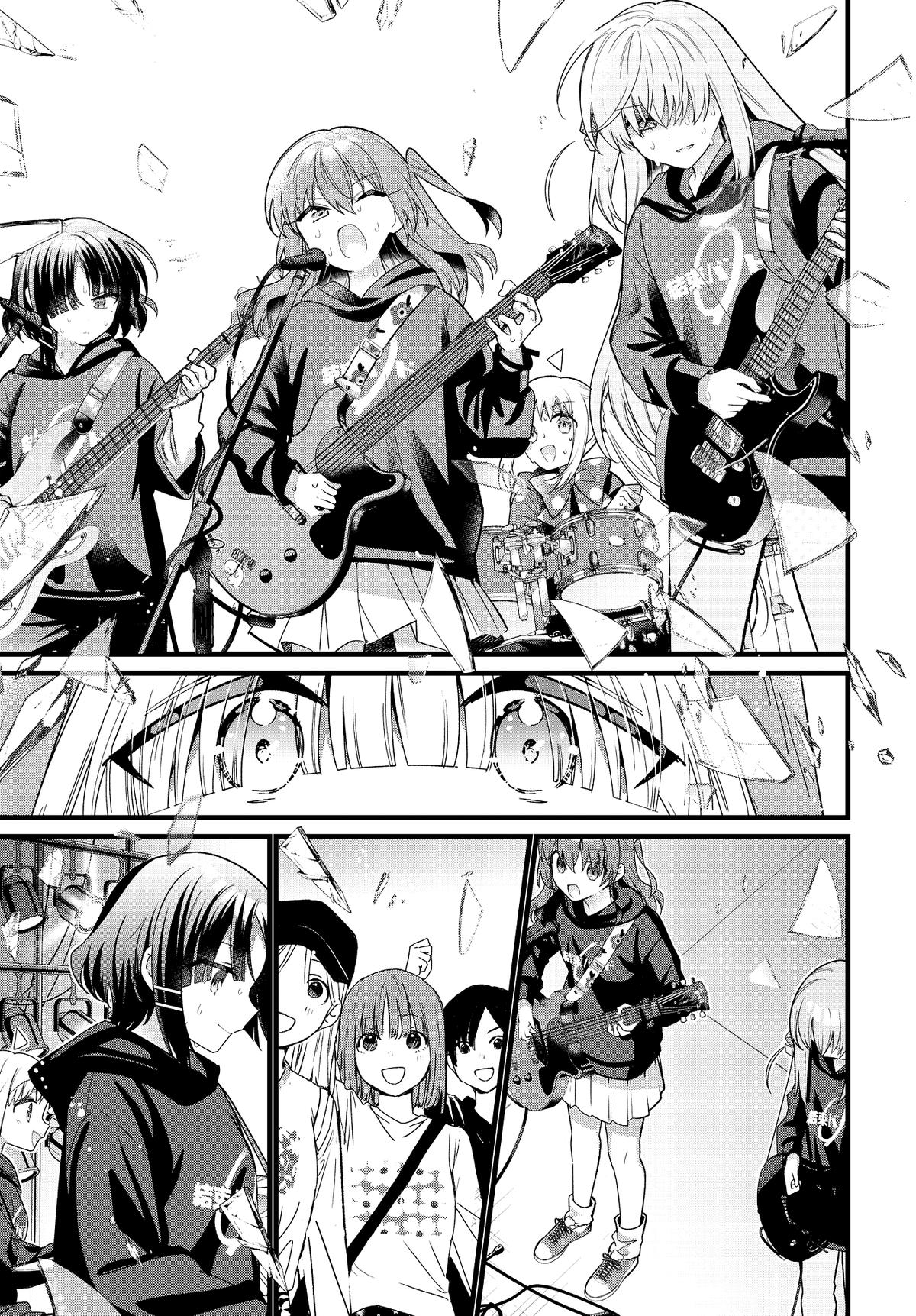 Bocchi the Rock! Chap 80 - Next Chap 81