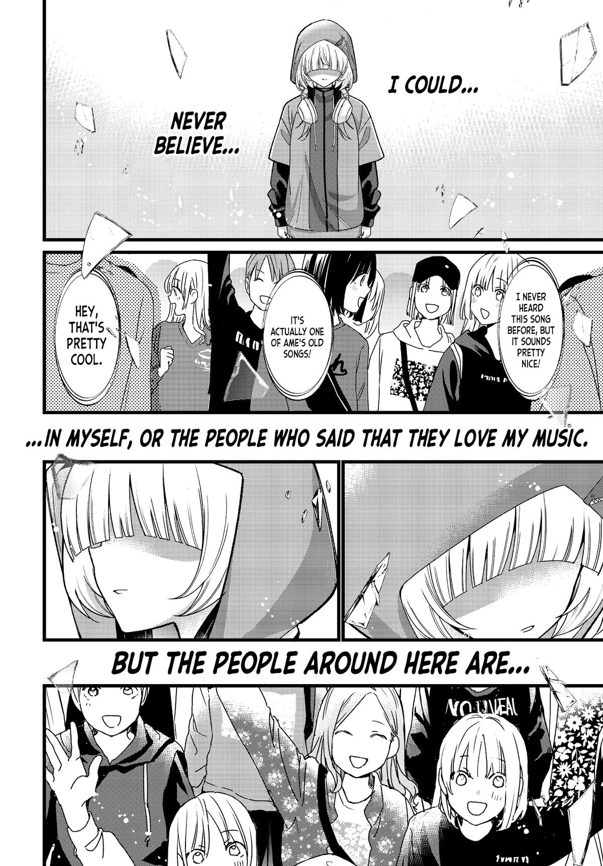 Bocchi the Rock! Chap 80 - Next Chap 81