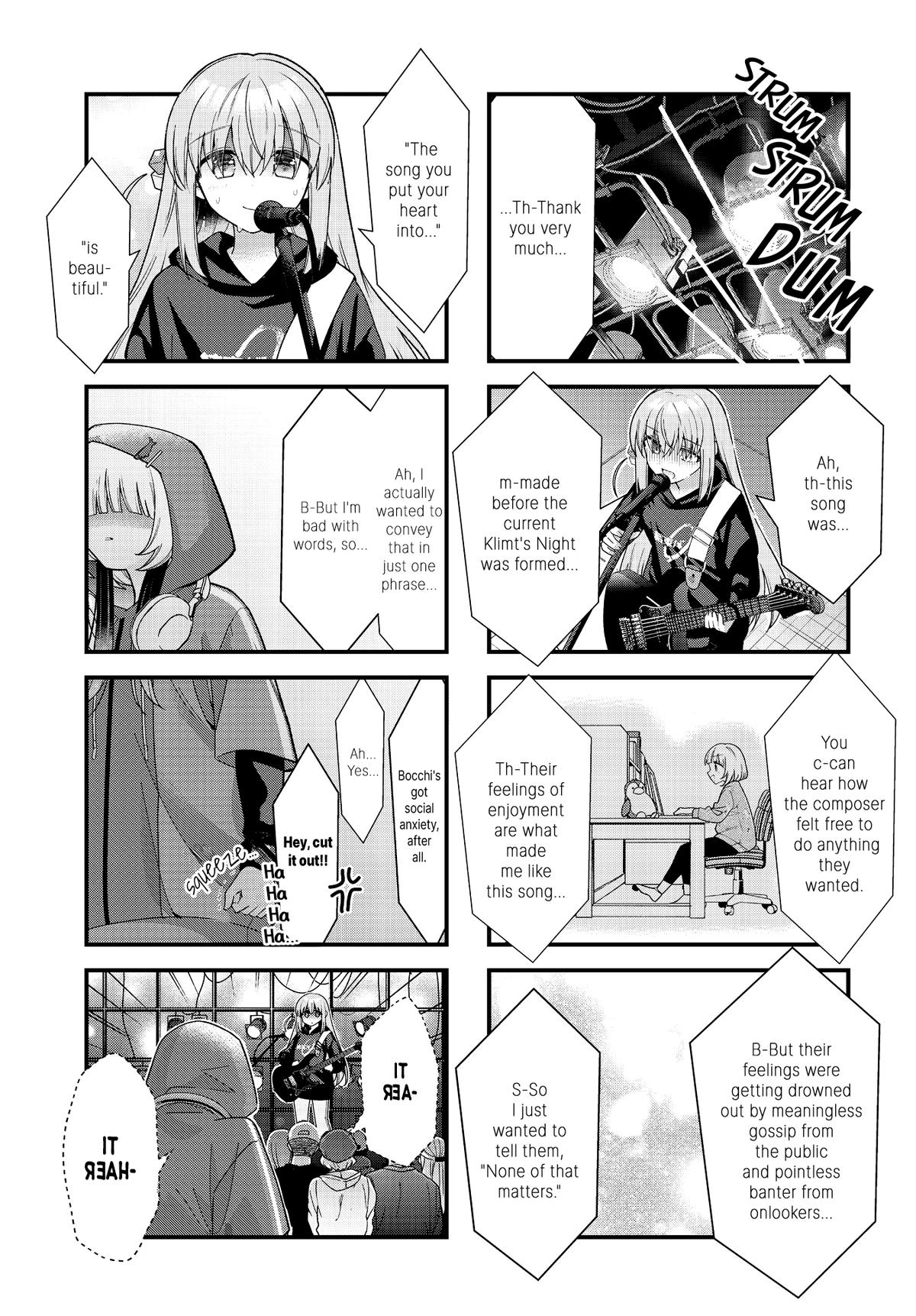 Bocchi the Rock! Chap 80 - Next Chap 81