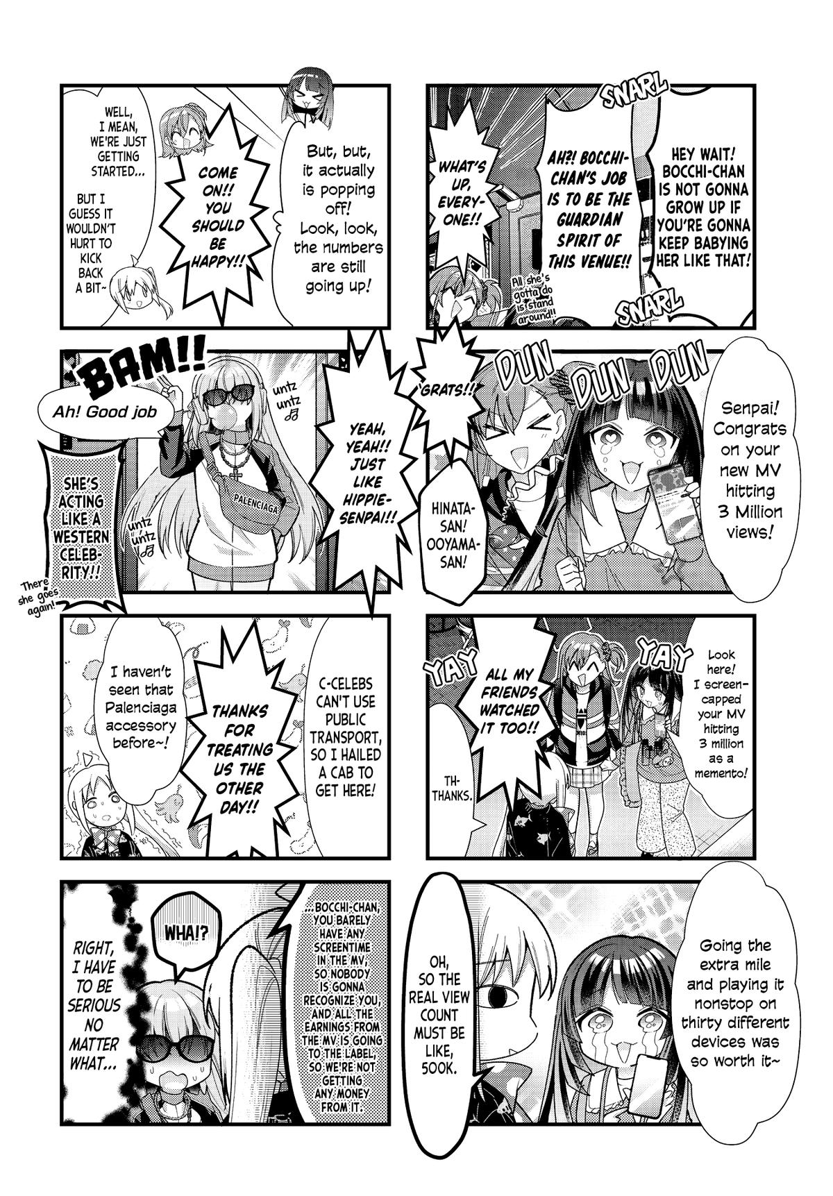 Bocchi the Rock! Chap 81 - Next Chap 82