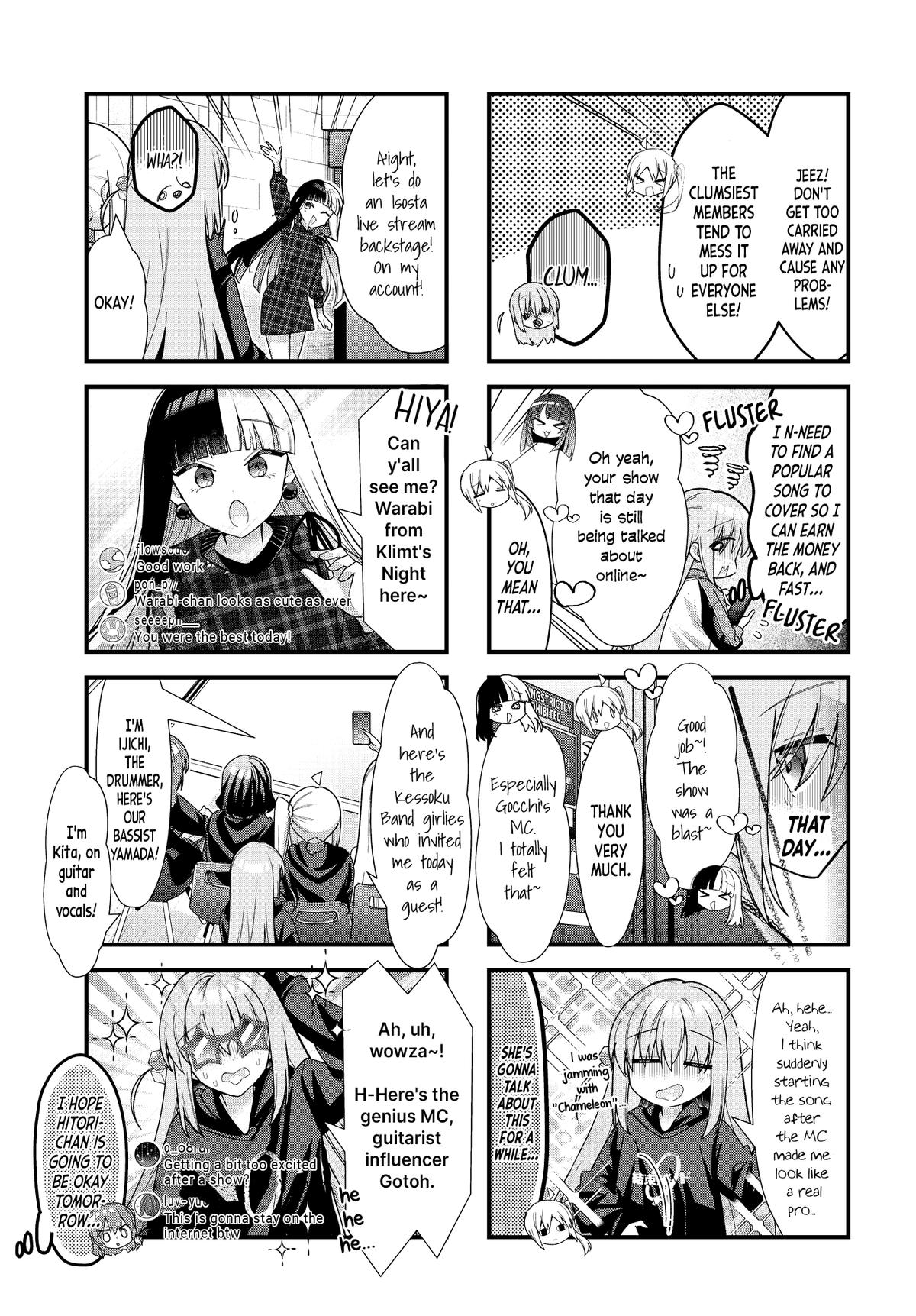 Bocchi the Rock! Chap 81 - Next Chap 82