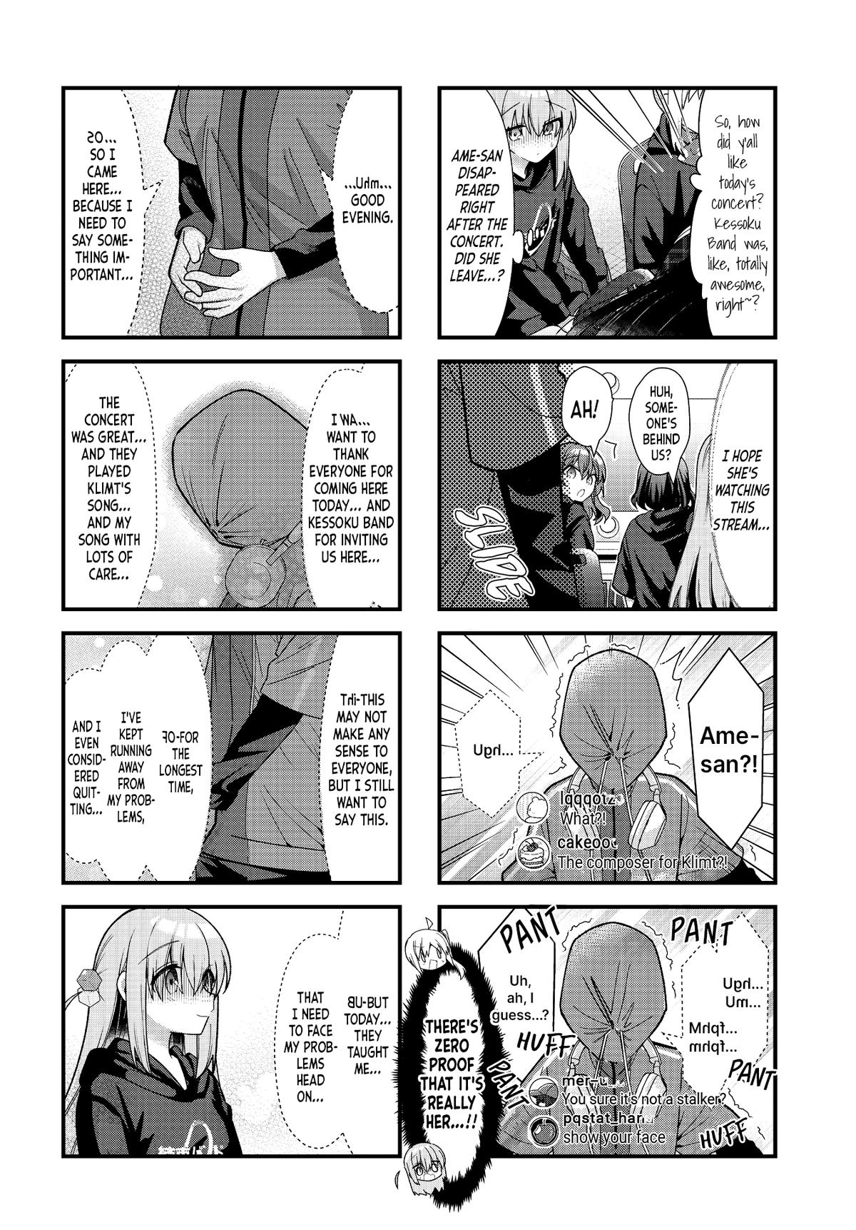 Bocchi the Rock! Chap 81 - Next Chap 82