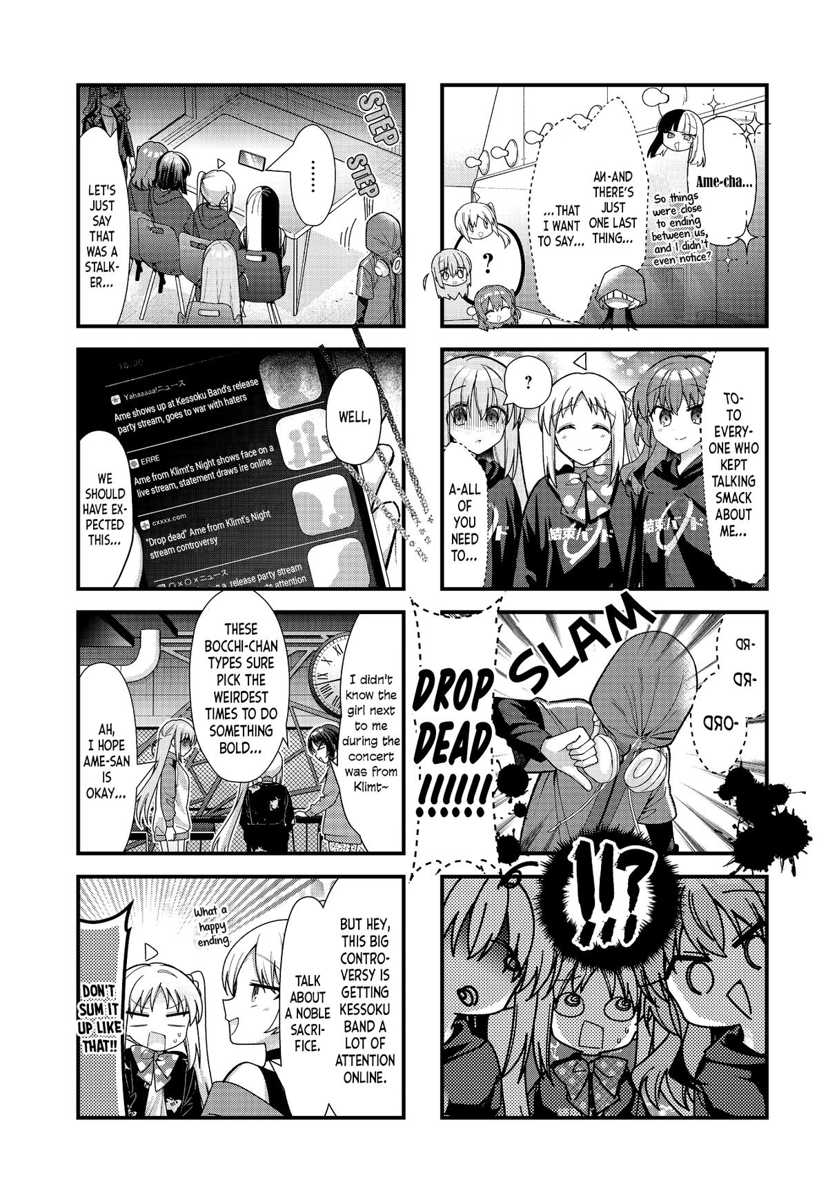 Bocchi the Rock! Chap 81 - Next Chap 82