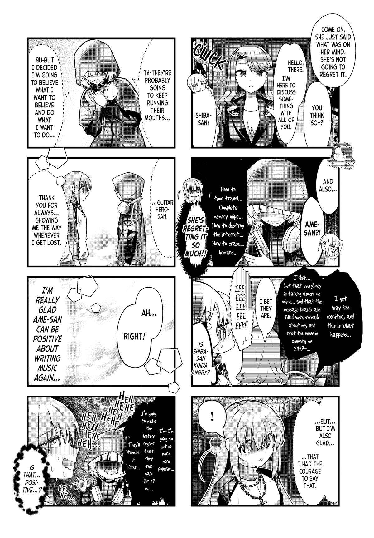 Bocchi the Rock! Chap 81 - Next Chap 82