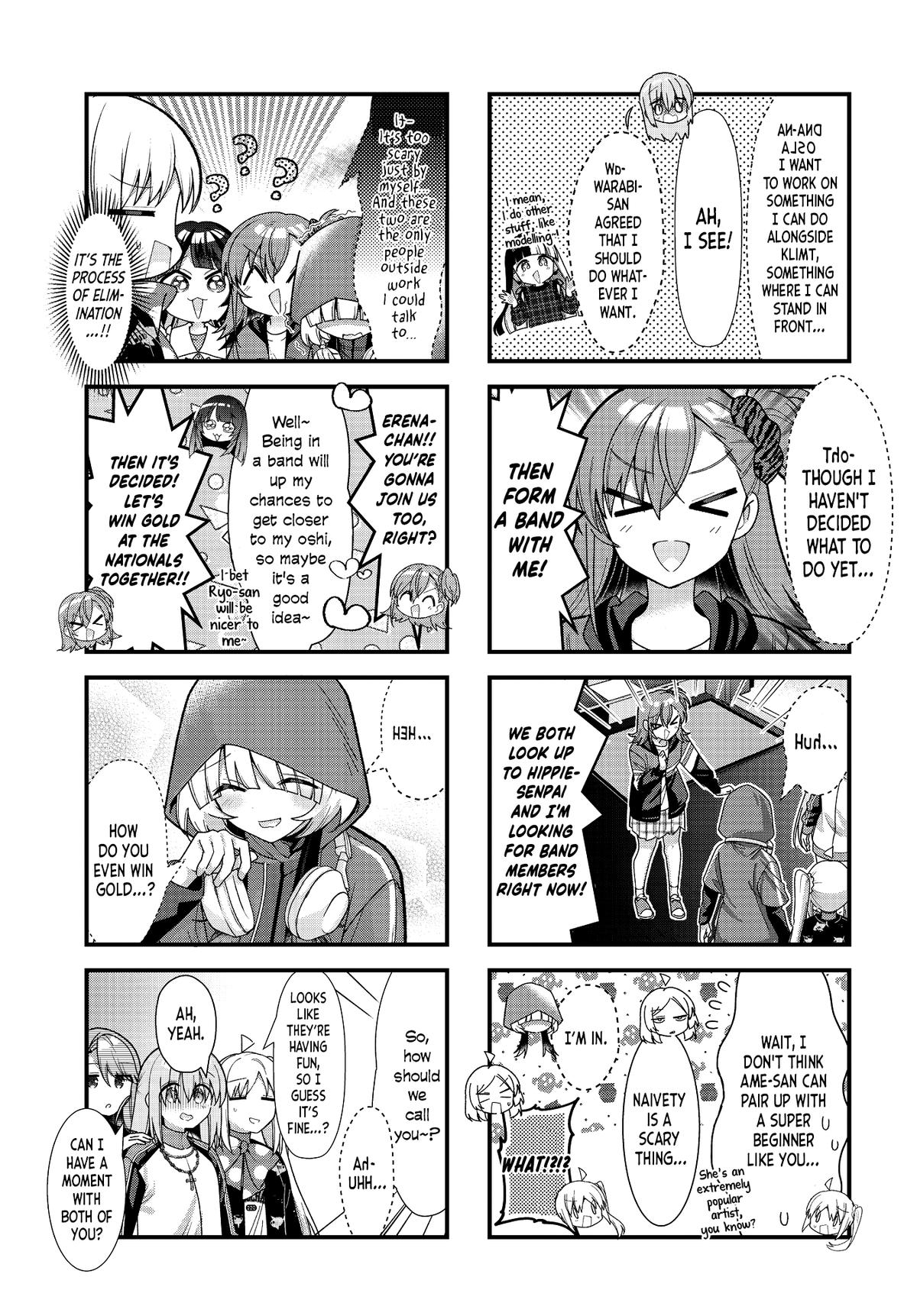 Bocchi the Rock! Chap 81 - Next Chap 82