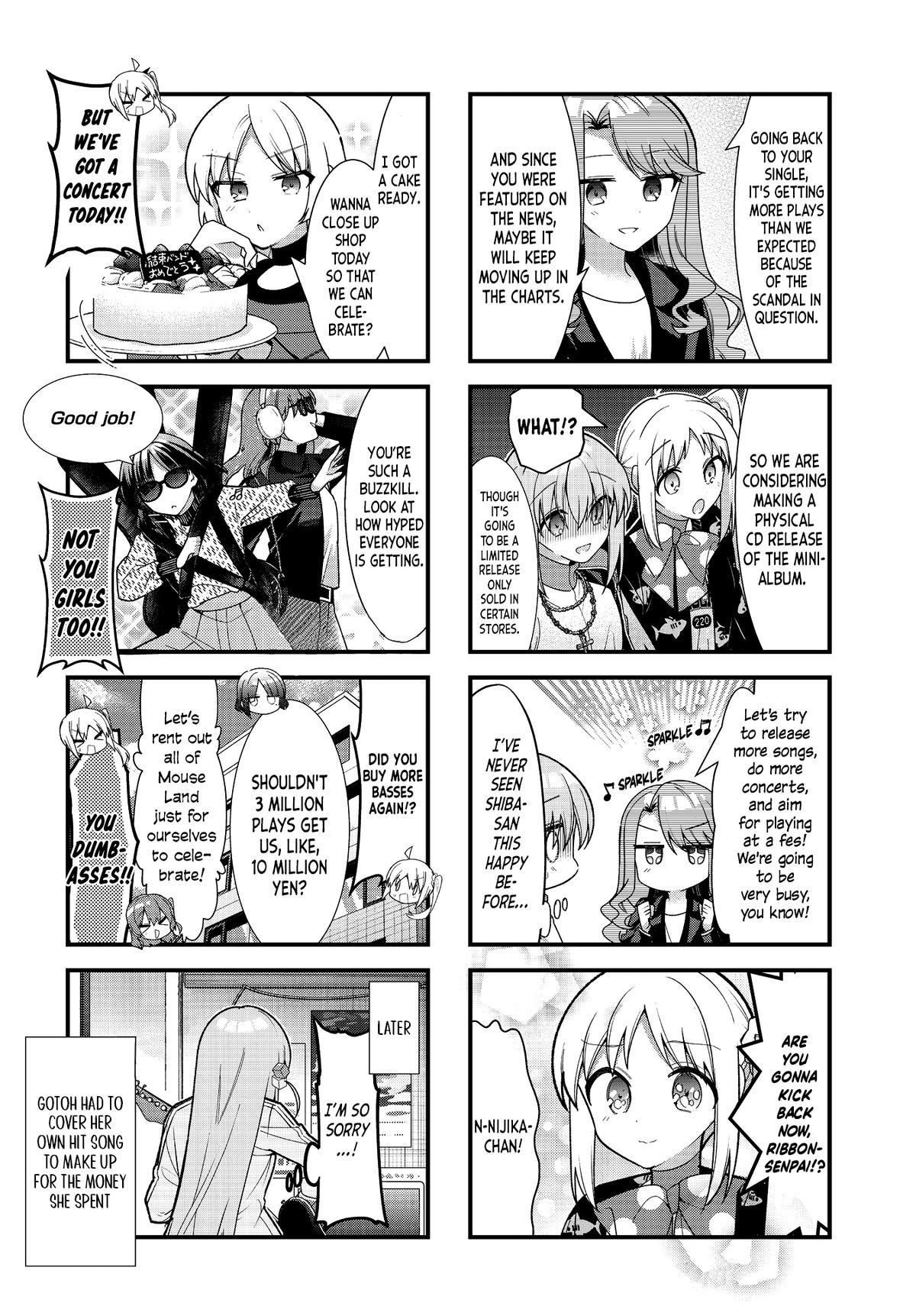 Bocchi the Rock! Chap 81 - Next Chap 82