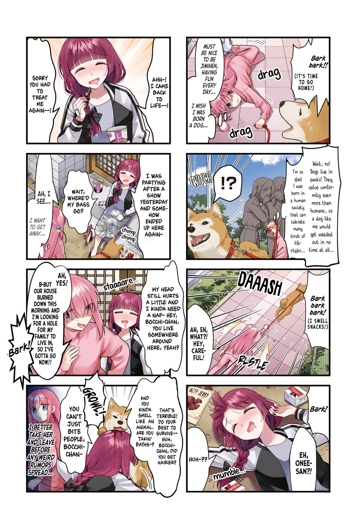 Bocchi the Rock! Chap 82 - Next Chap 83