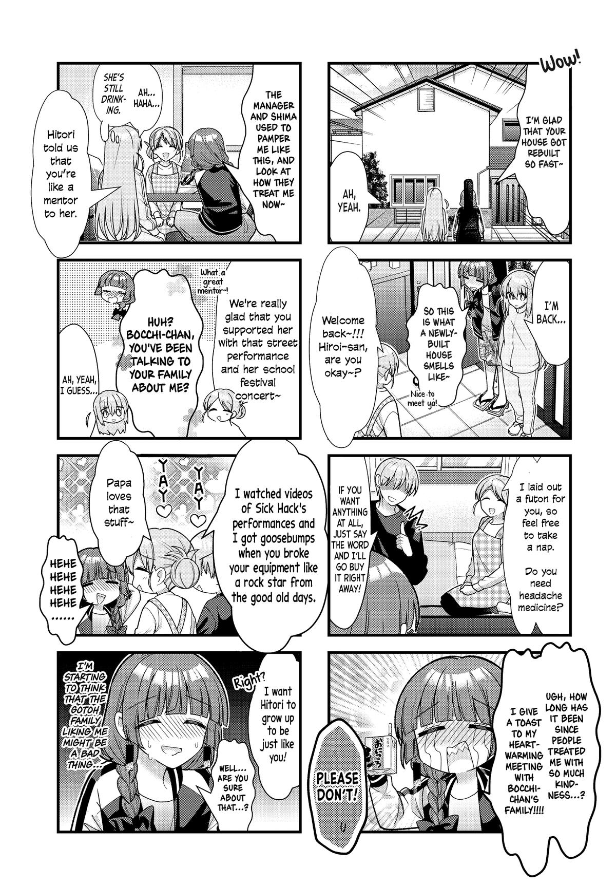 Bocchi the Rock! Chap 82 - Next Chap 83