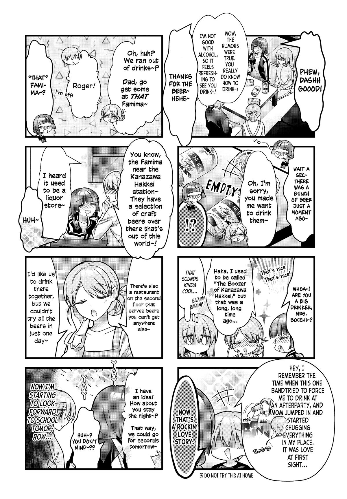 Bocchi the Rock! Chap 82 - Next Chap 83