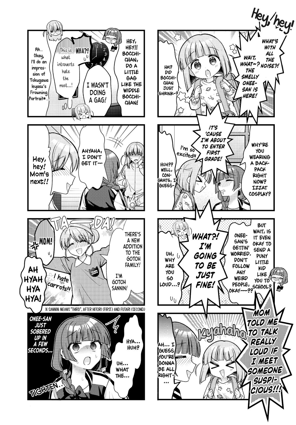 Bocchi the Rock! Chap 82 - Next Chap 83