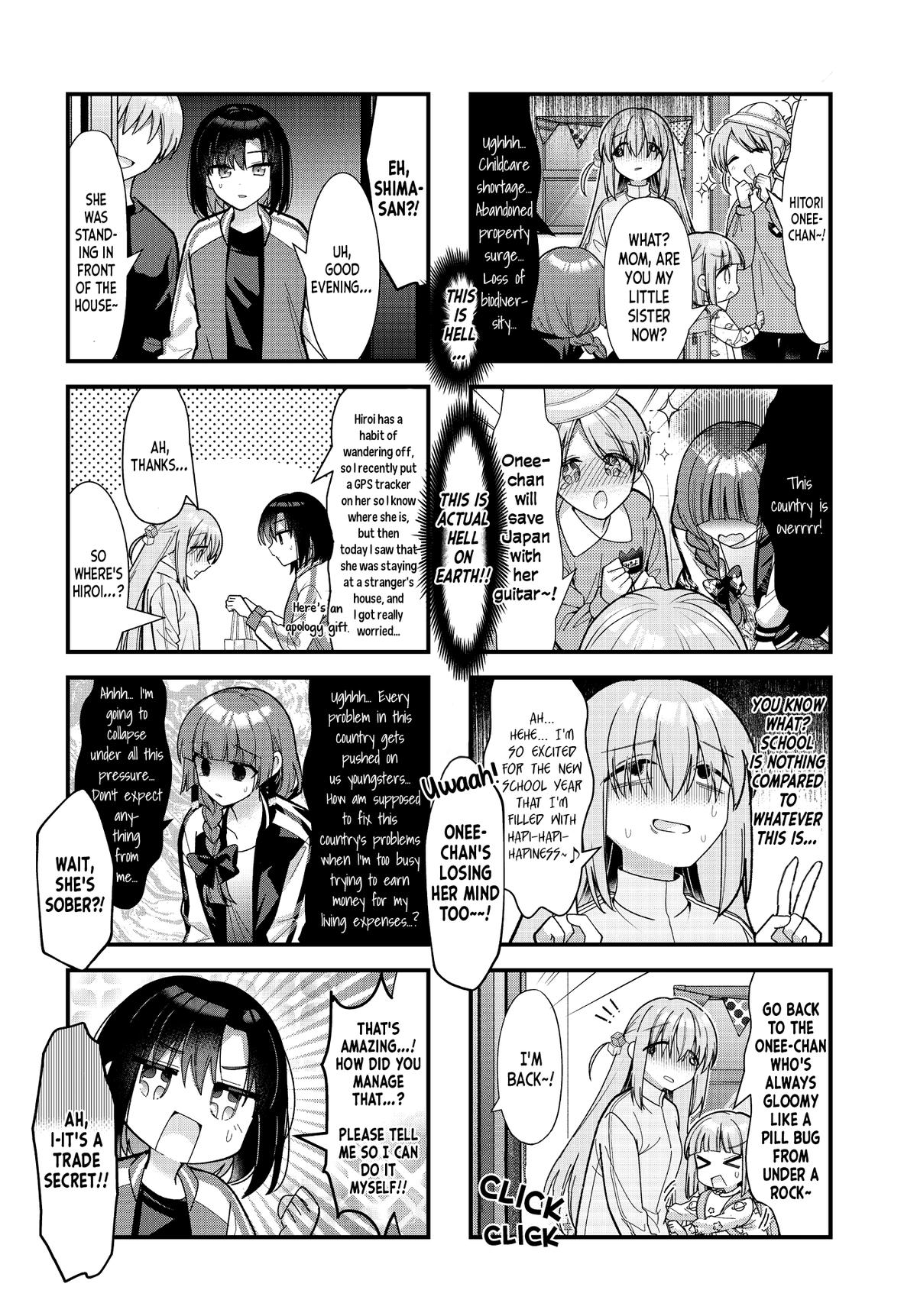 Bocchi the Rock! Chap 82 - Next Chap 83