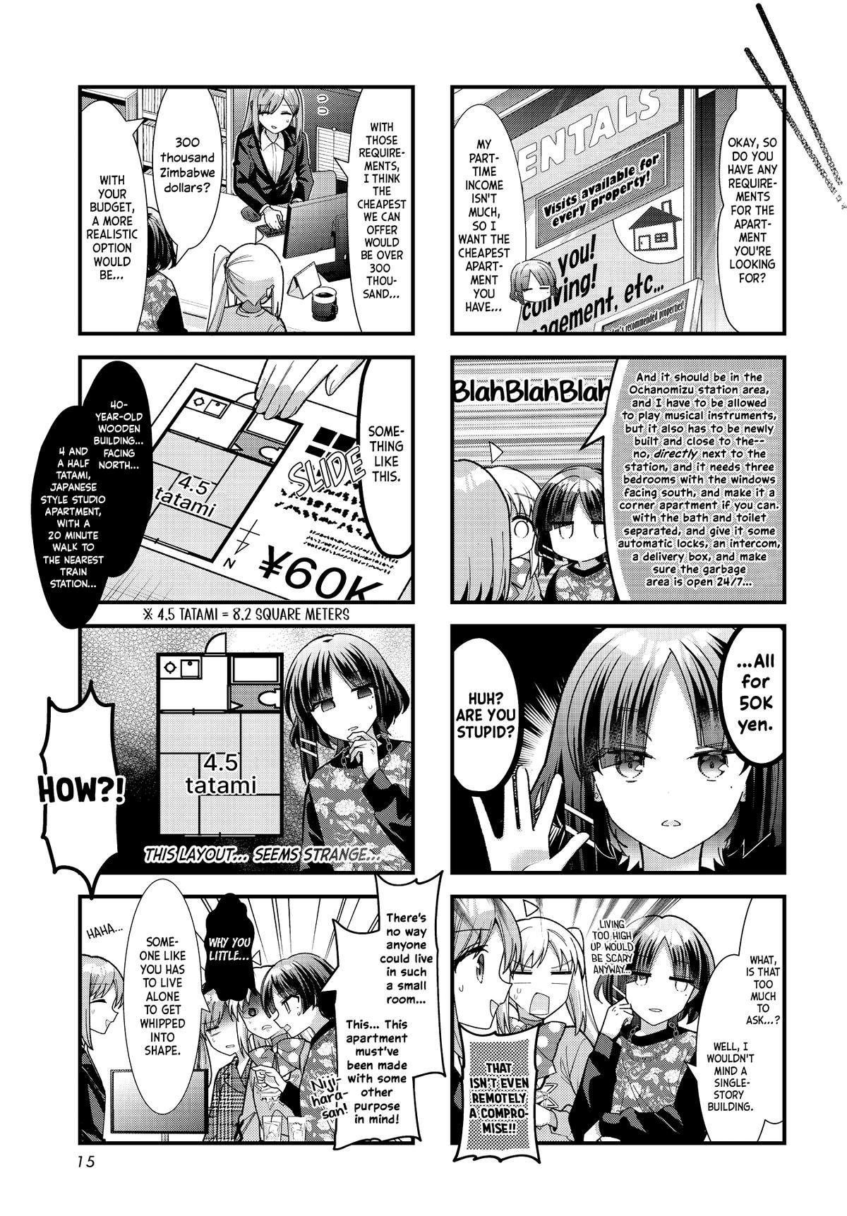 Bocchi the Rock! Chap 83 - Next Chap 84