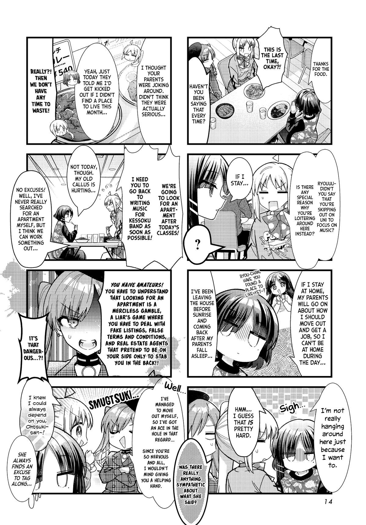 Bocchi the Rock! Chap 83 - Next Chap 84