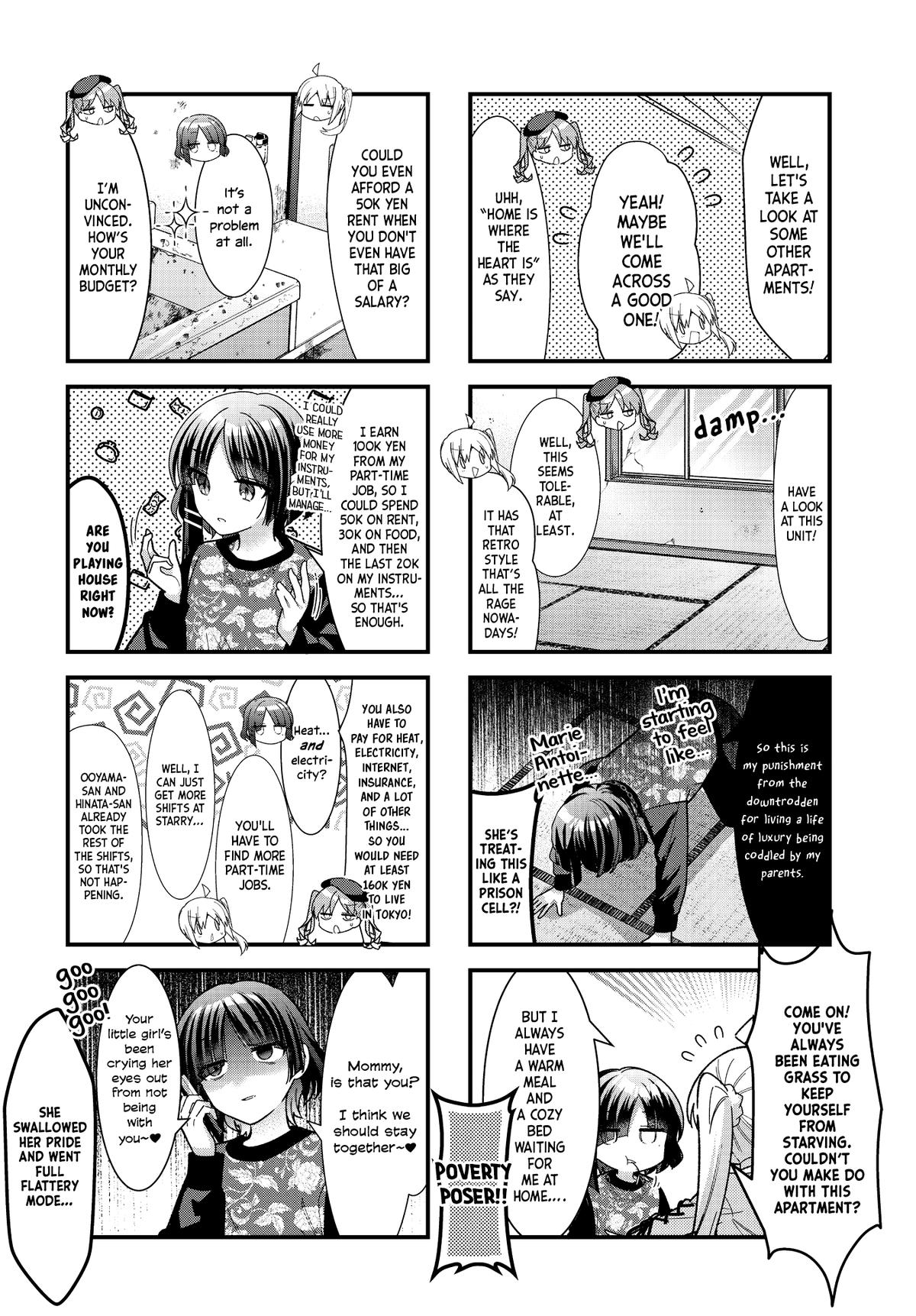 Bocchi the Rock! Chap 83 - Next Chap 84